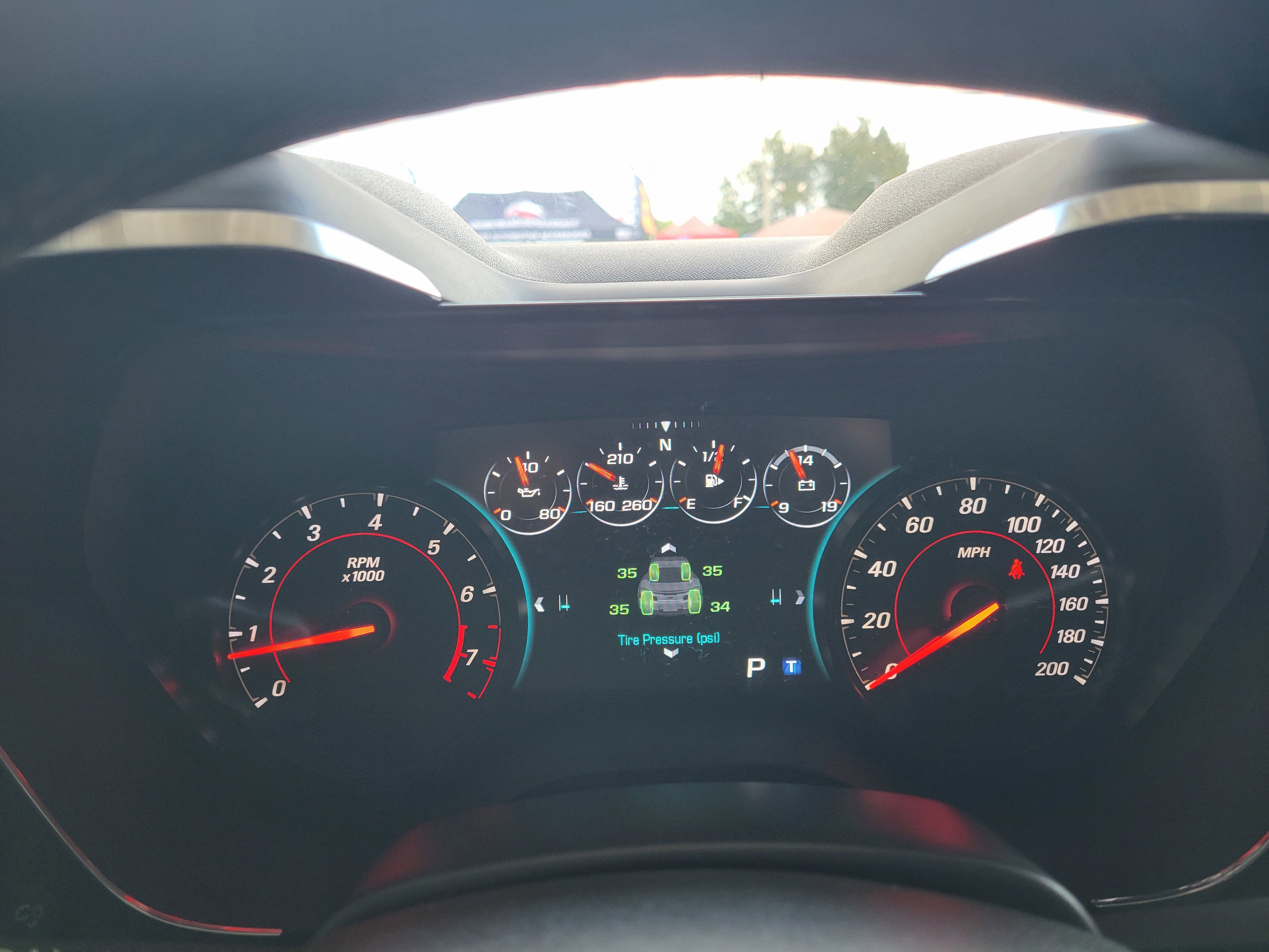 2017 Chevrolet Camaro 1SS