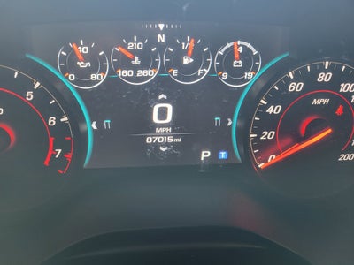 2017 Chevrolet Camaro 1SS