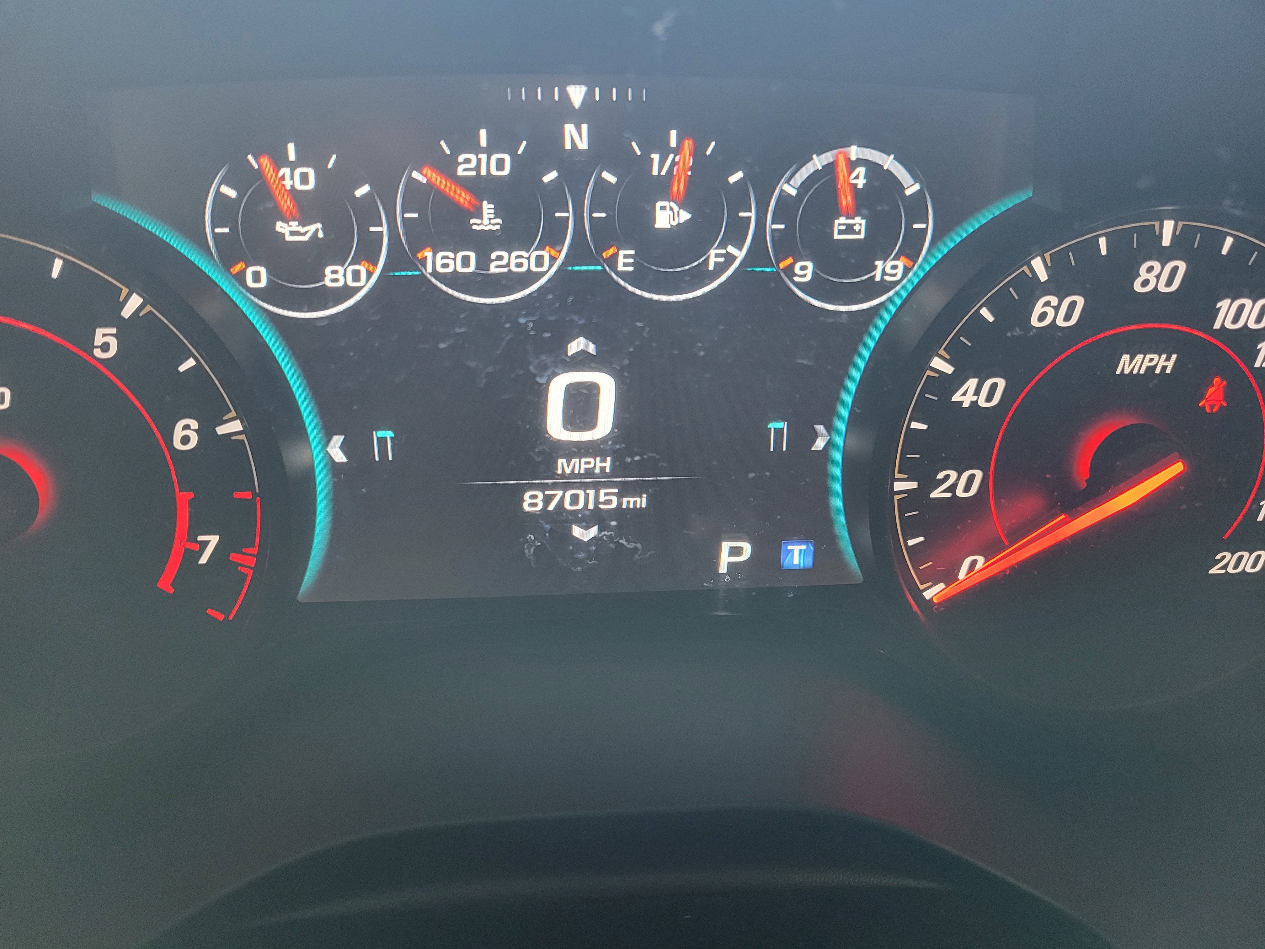 2017 Chevrolet Camaro 1SS