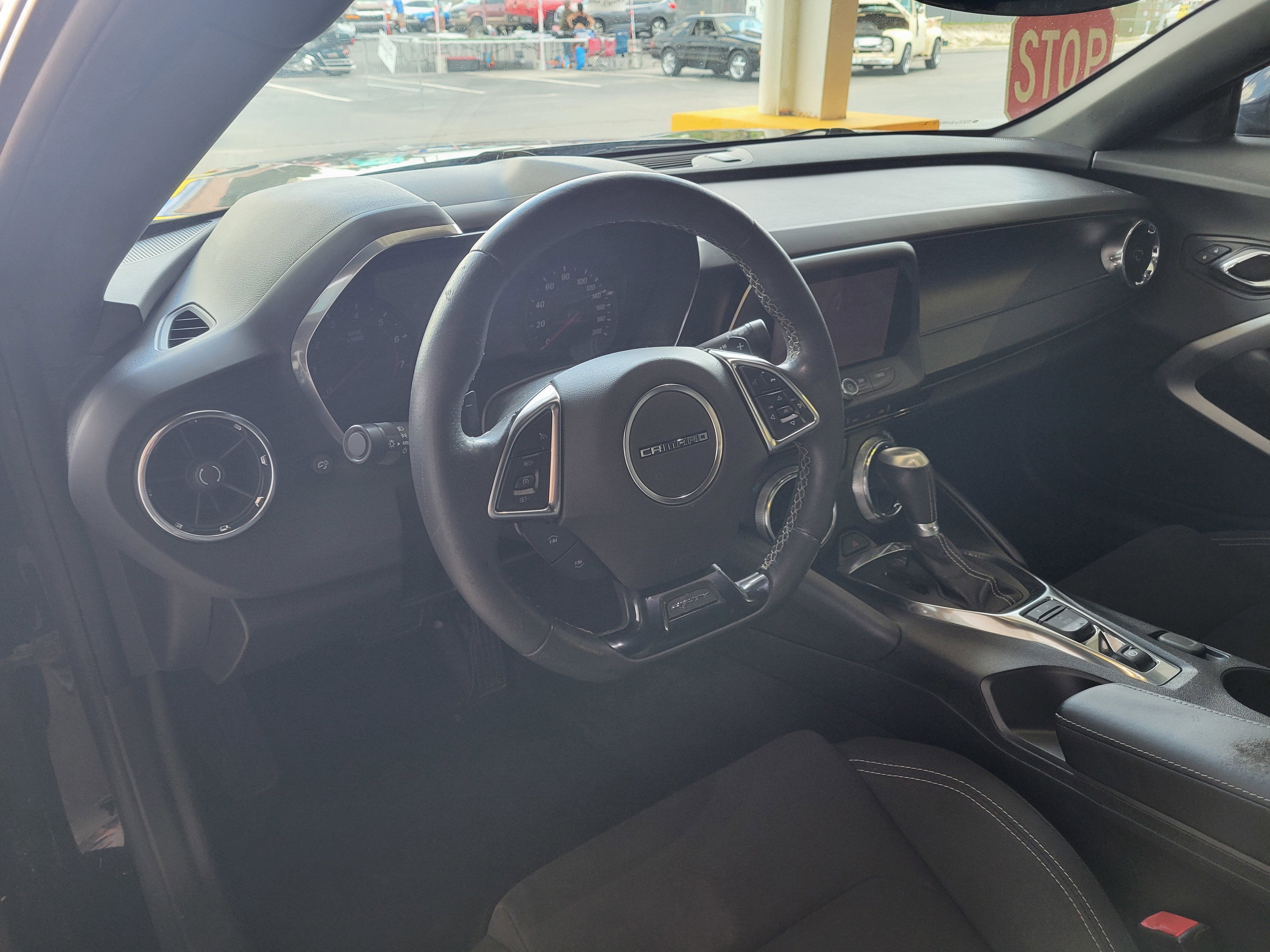 2017 Chevrolet Camaro 1SS