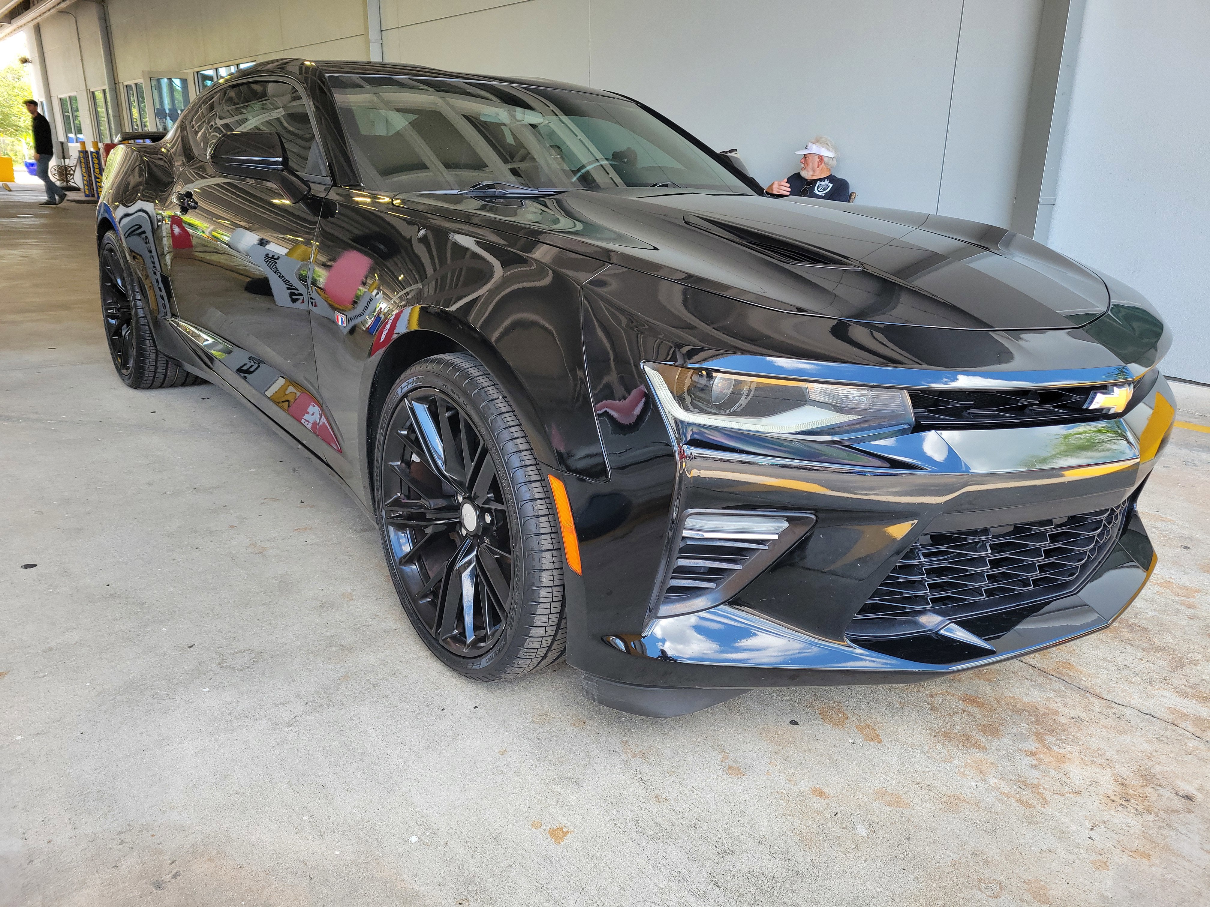 2017 Chevrolet Camaro 1SS