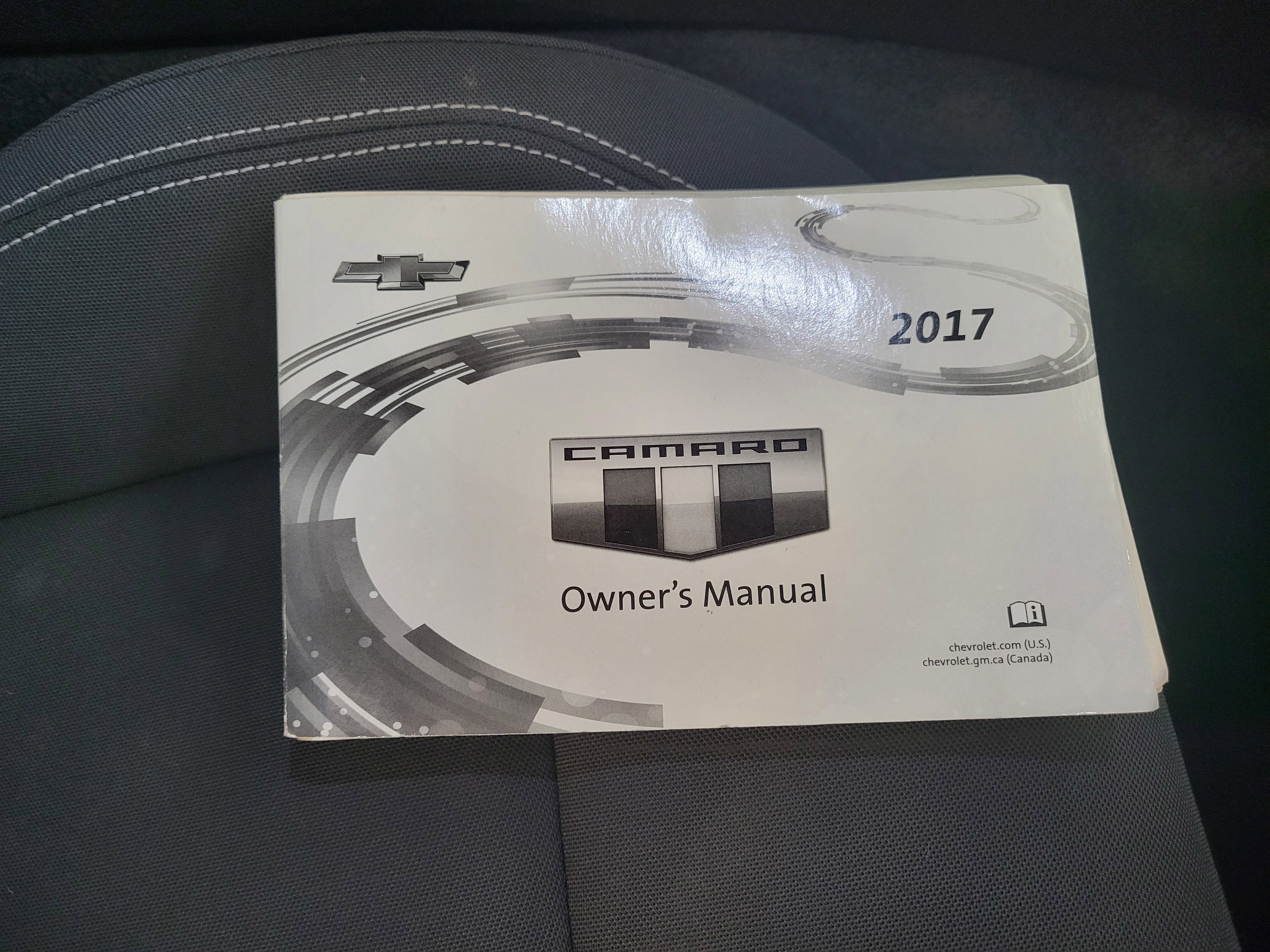 2017 Chevrolet Camaro 1SS