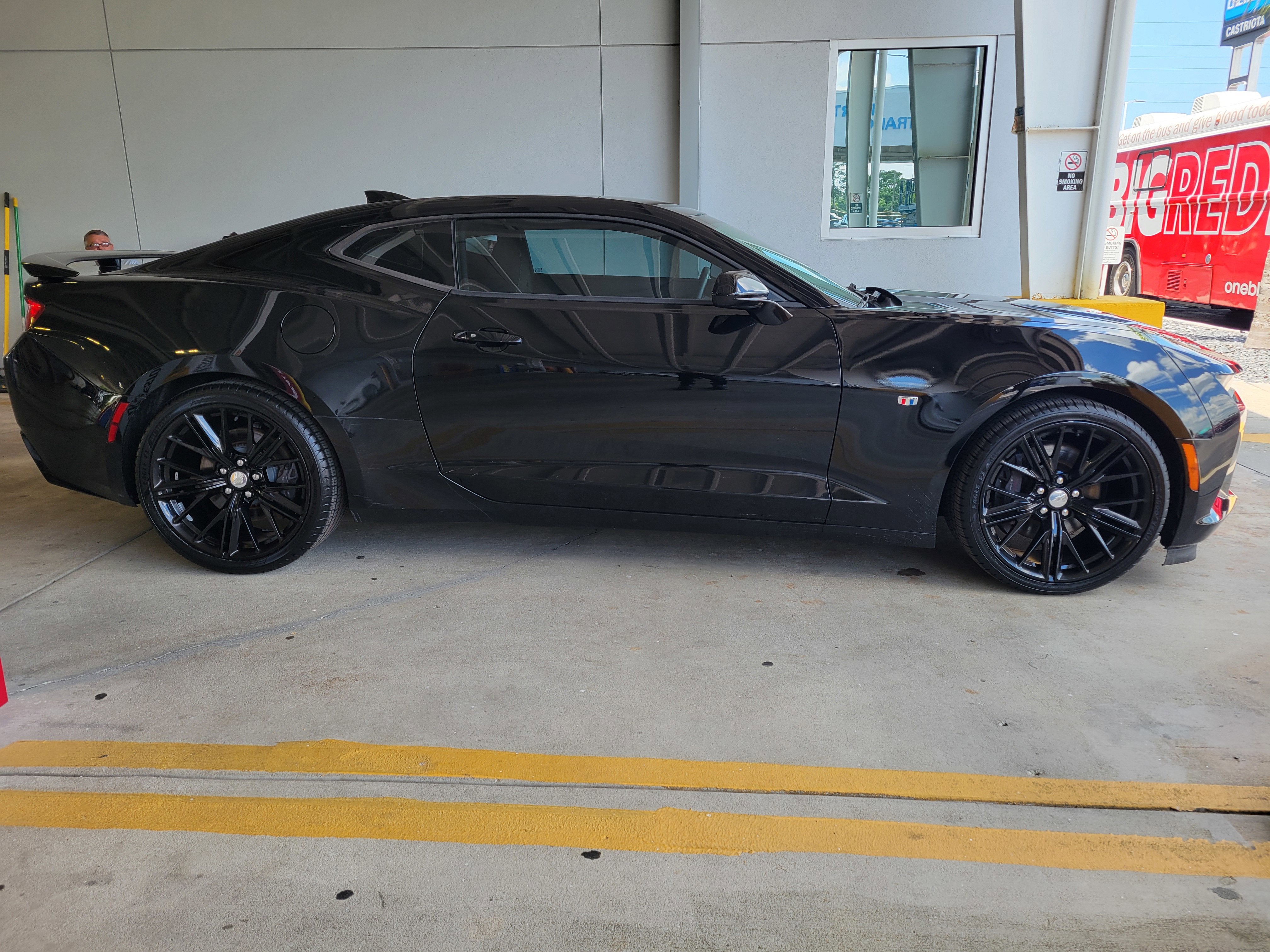 2017 Chevrolet Camaro 1SS
