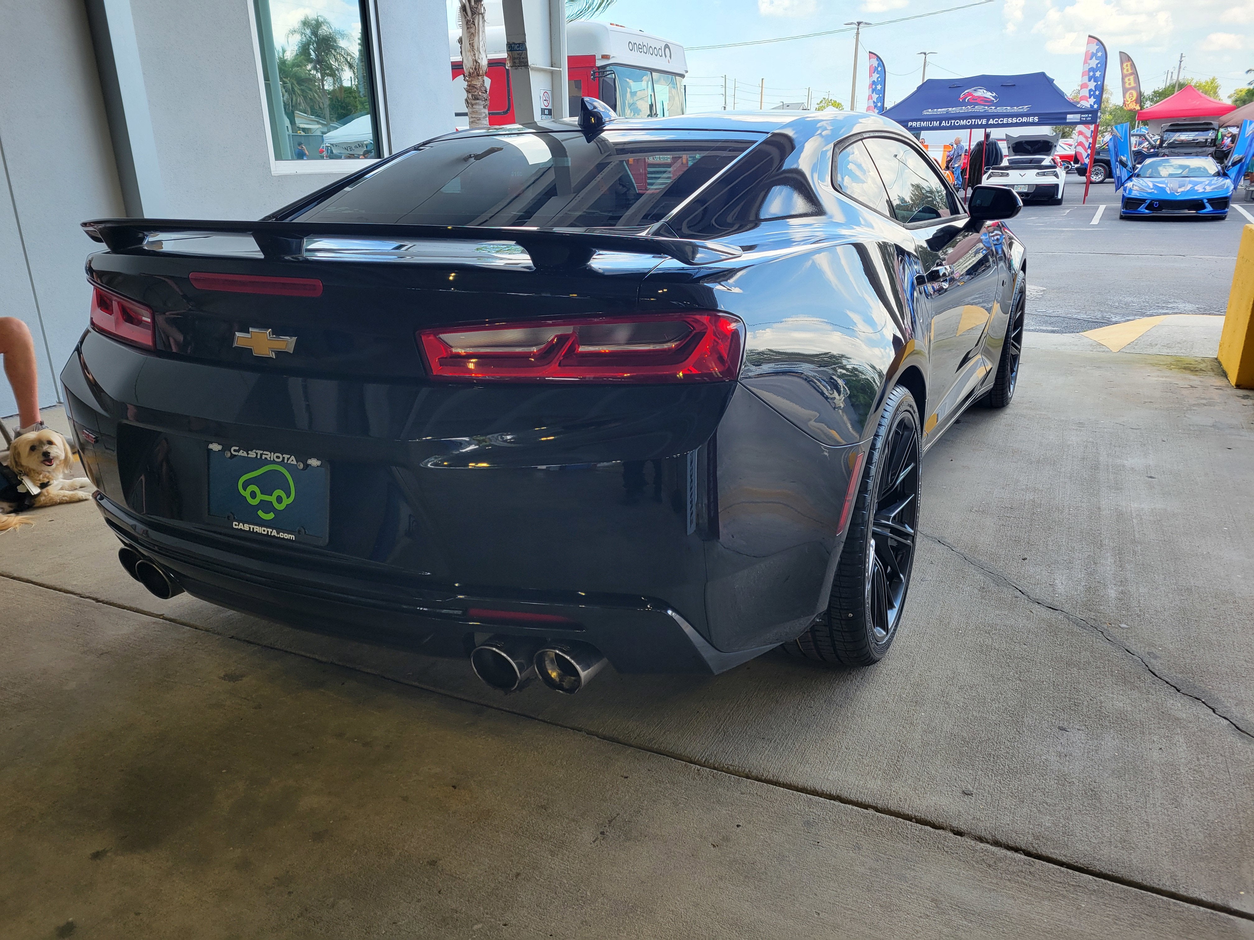 2017 Chevrolet Camaro 1SS