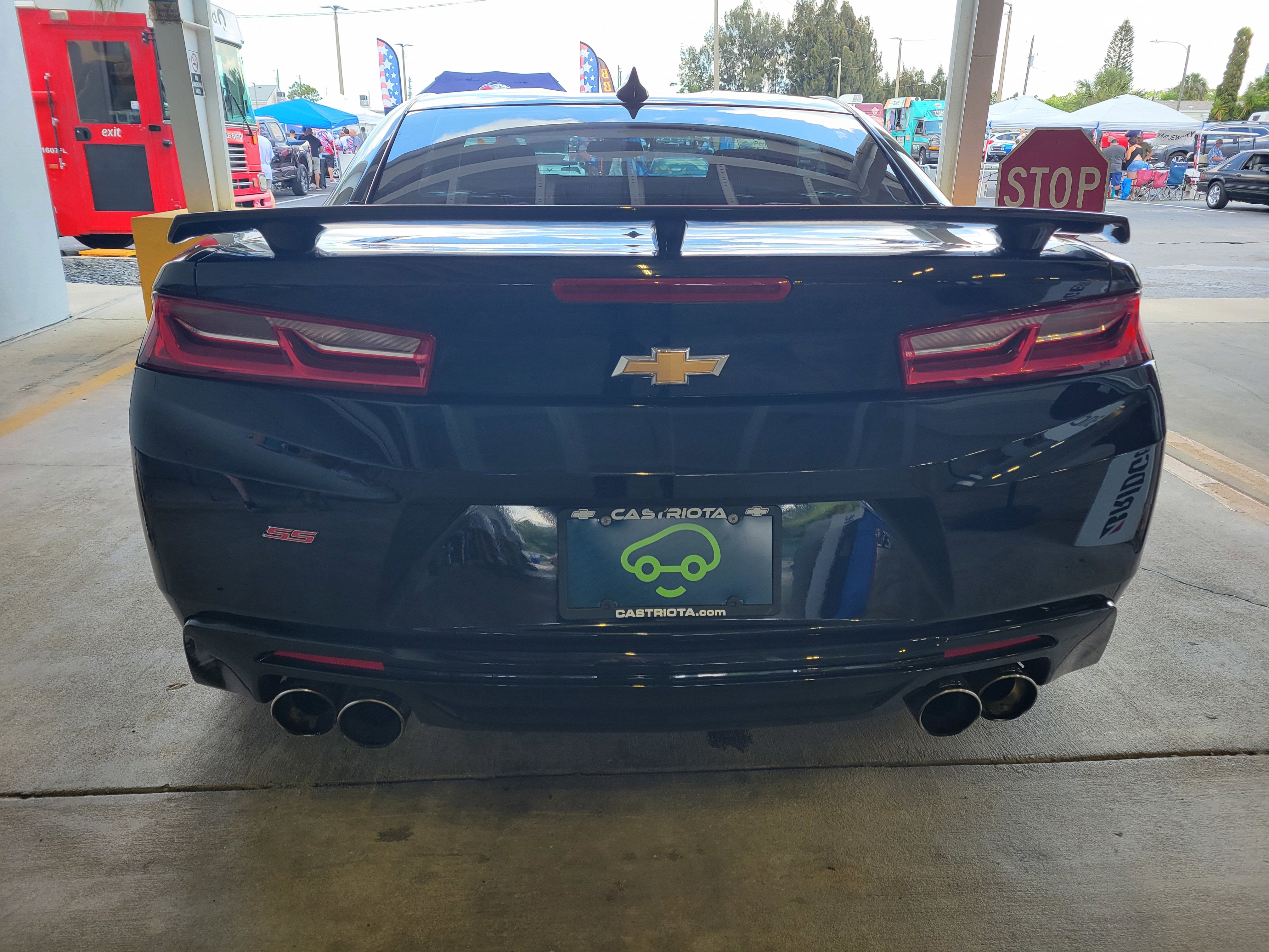 2017 Chevrolet Camaro 1SS