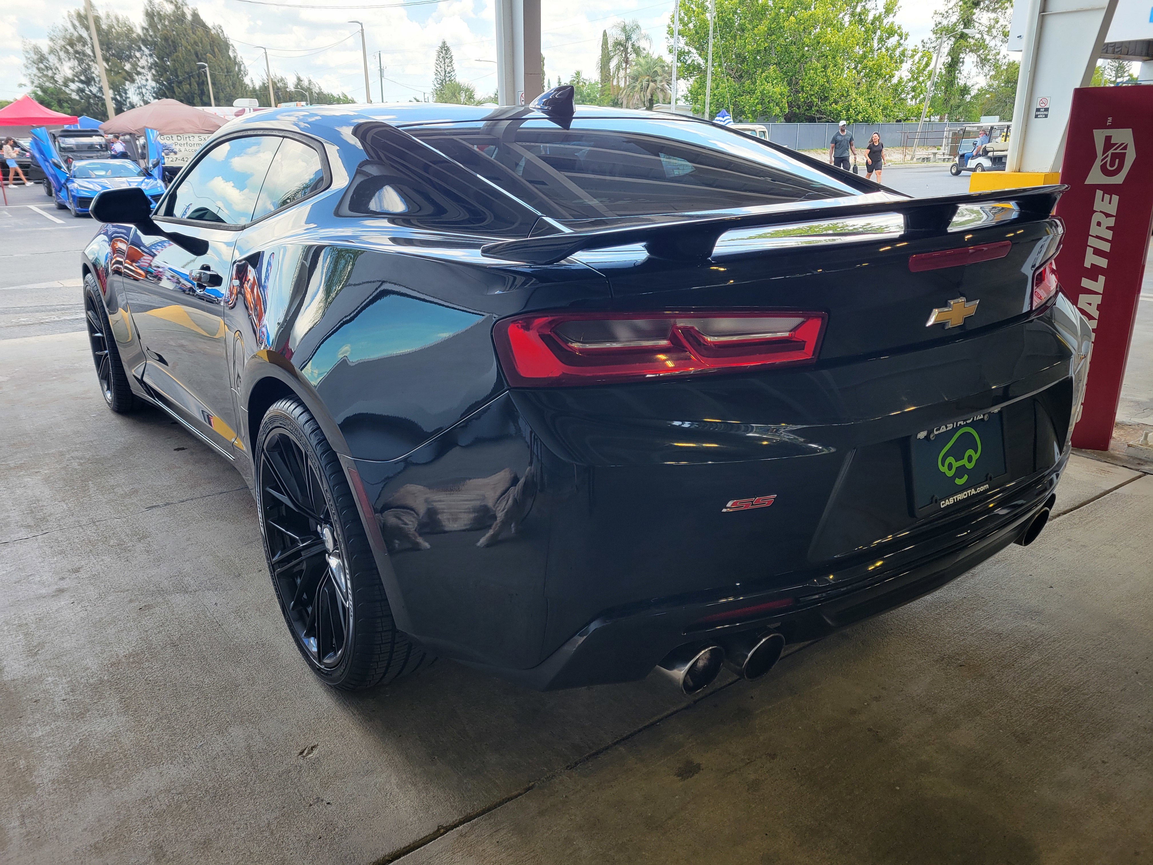 2017 Chevrolet Camaro 1SS