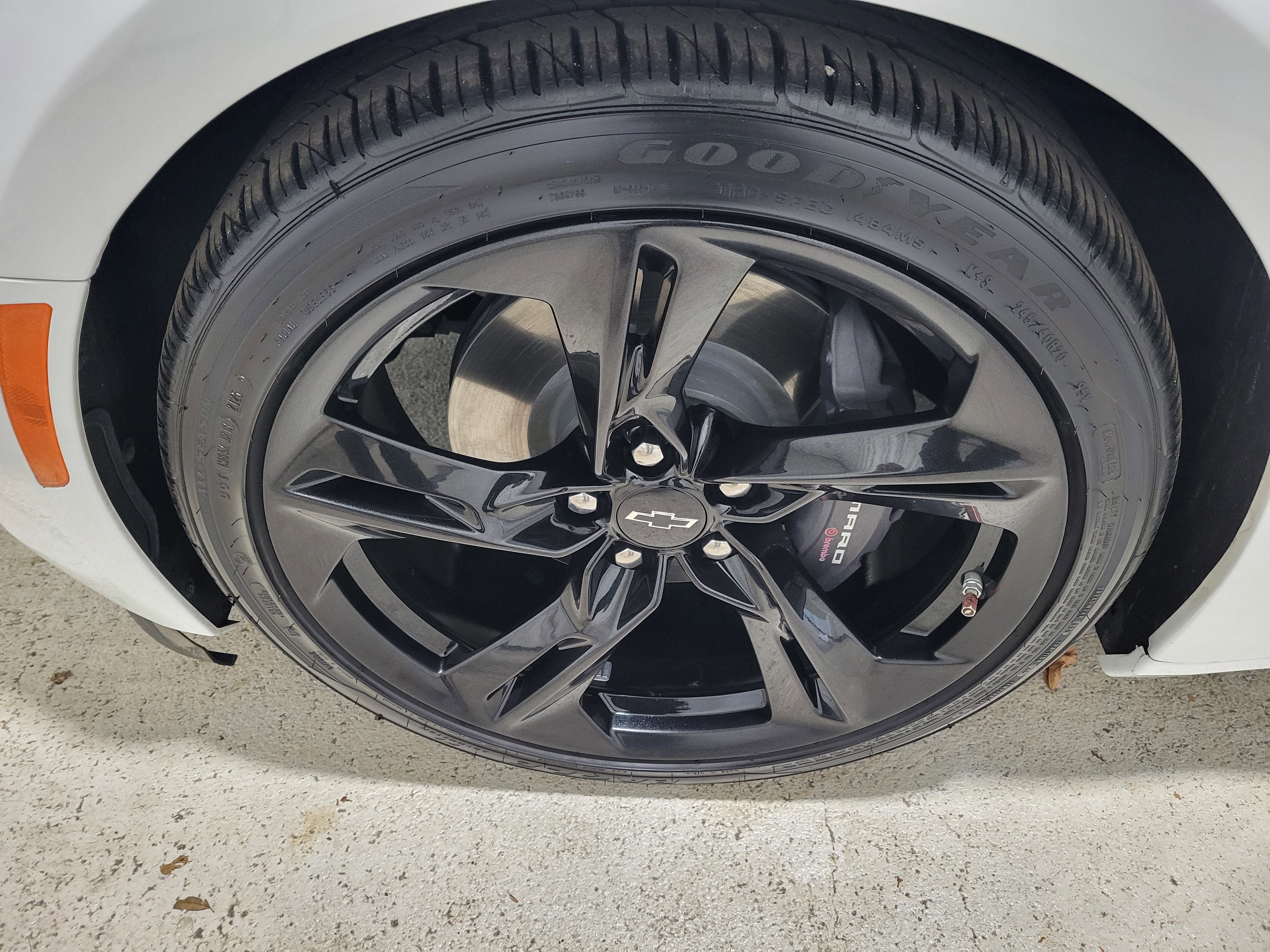 2022 Chevrolet Camaro LT1