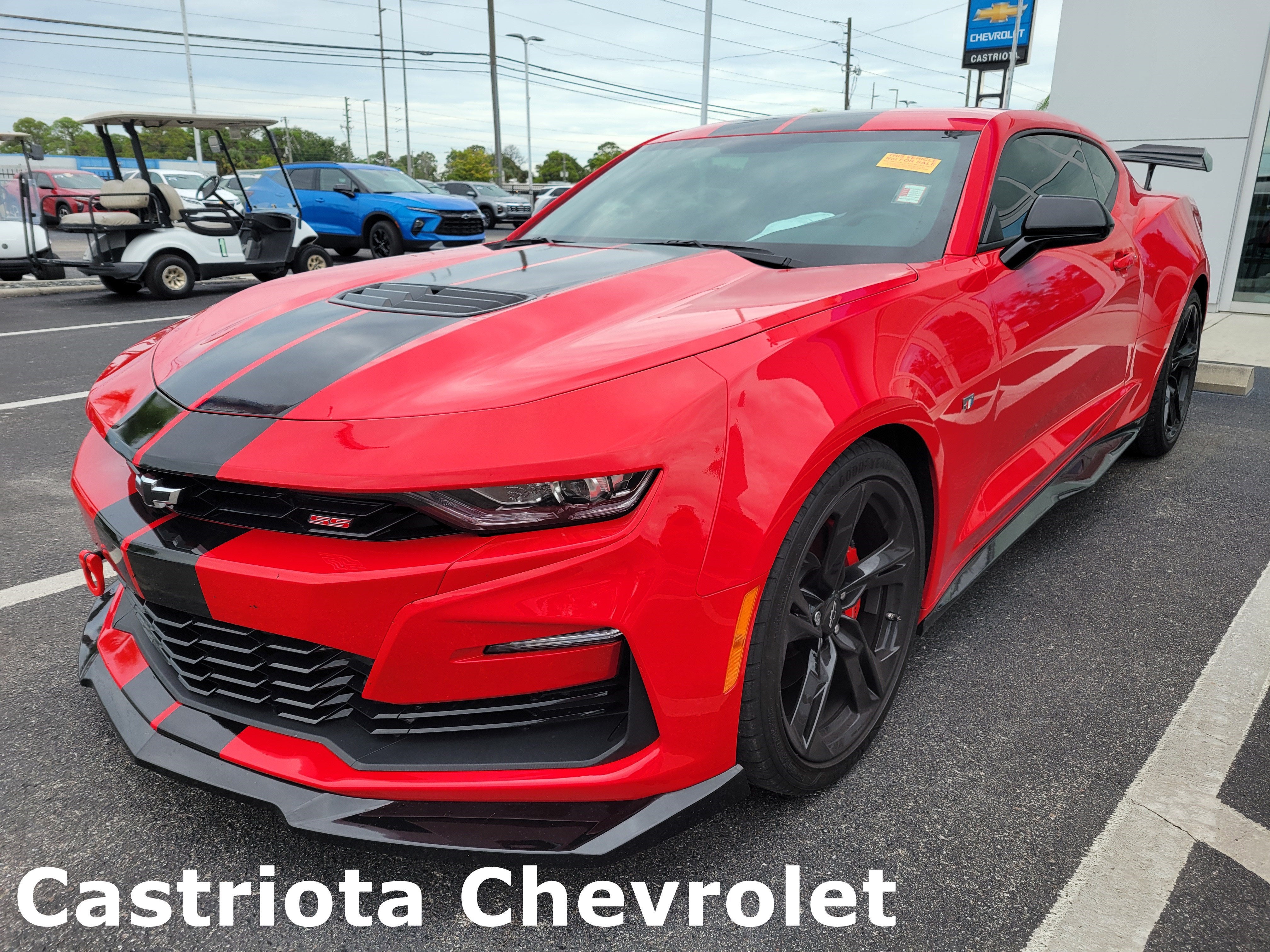 2023 Chevrolet Camaro 1SS
