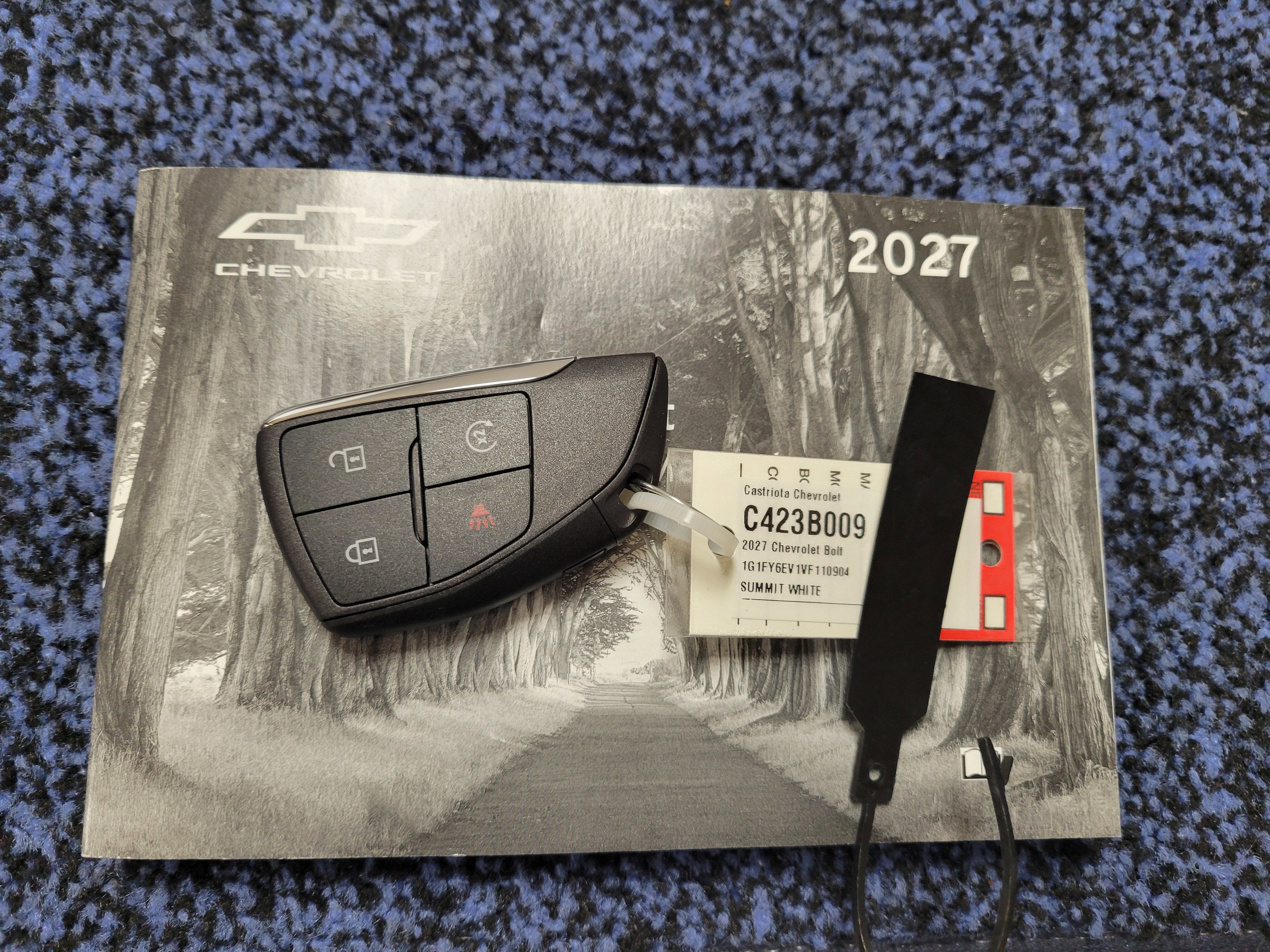 2027 Chevrolet Bolt LT