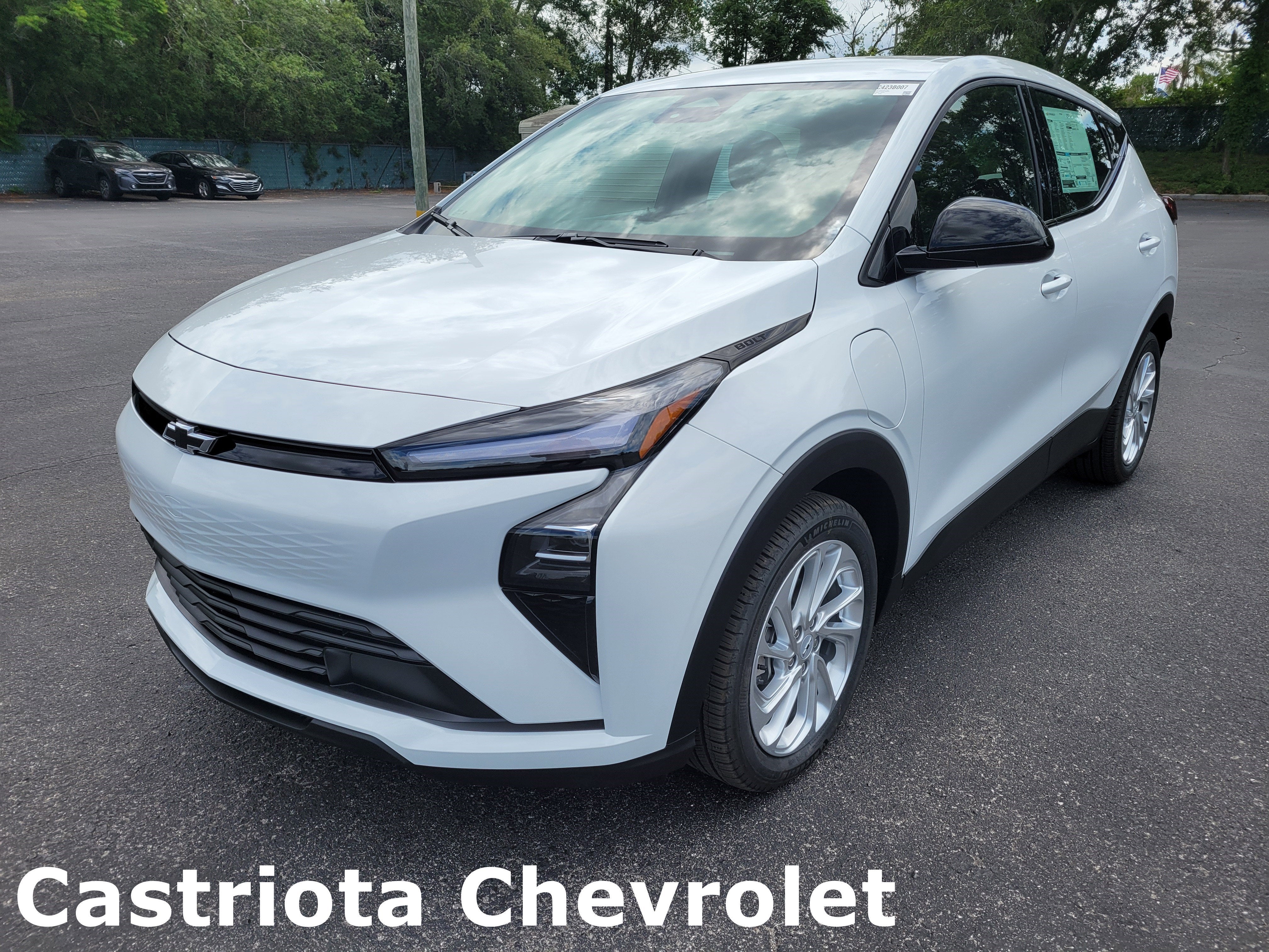 2027 Chevrolet Bolt