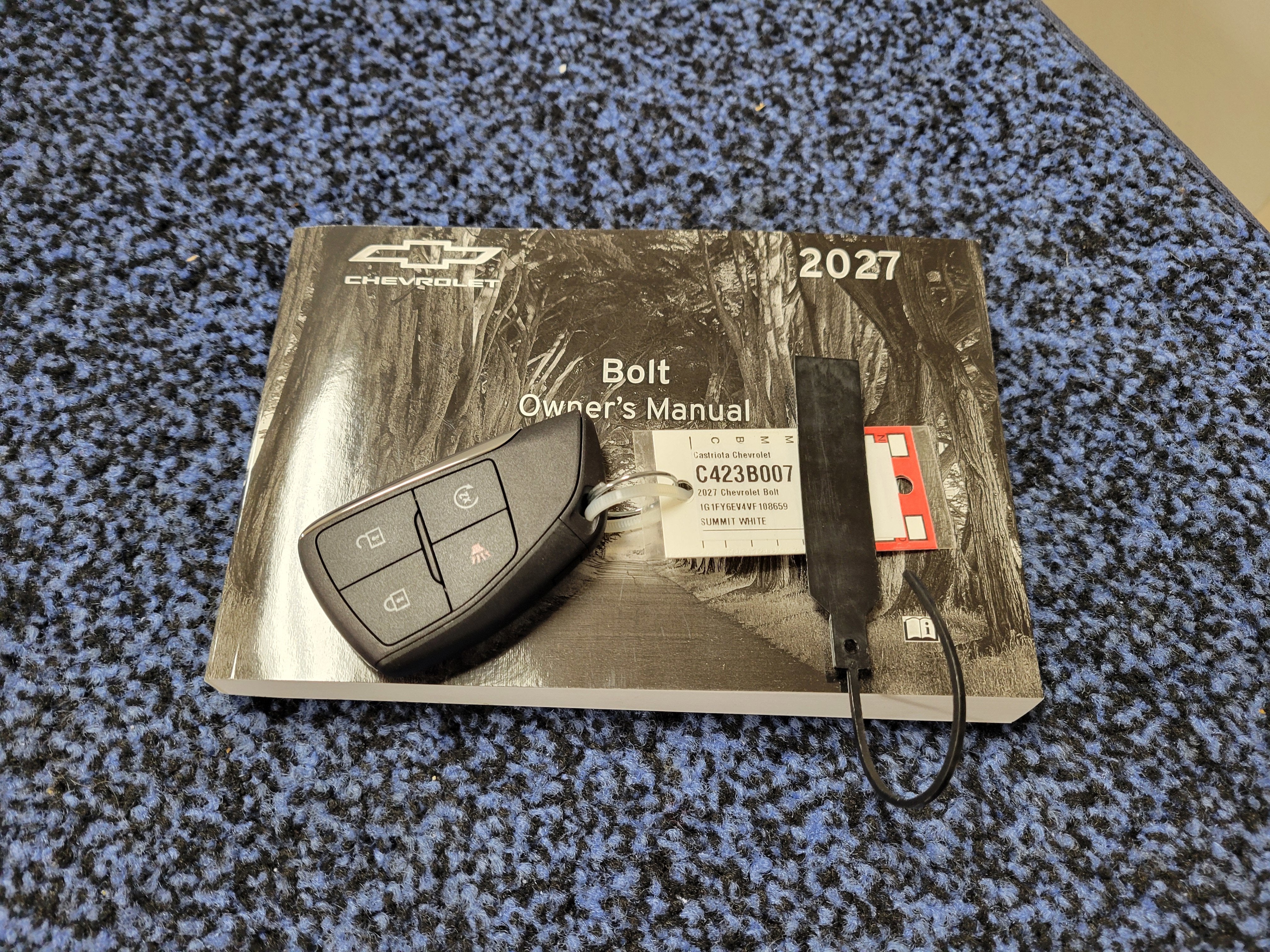 2027 Chevrolet Bolt LT