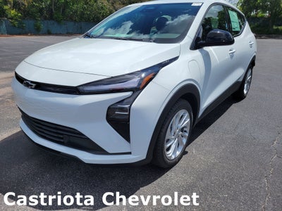 2027 Chevrolet Bolt LT