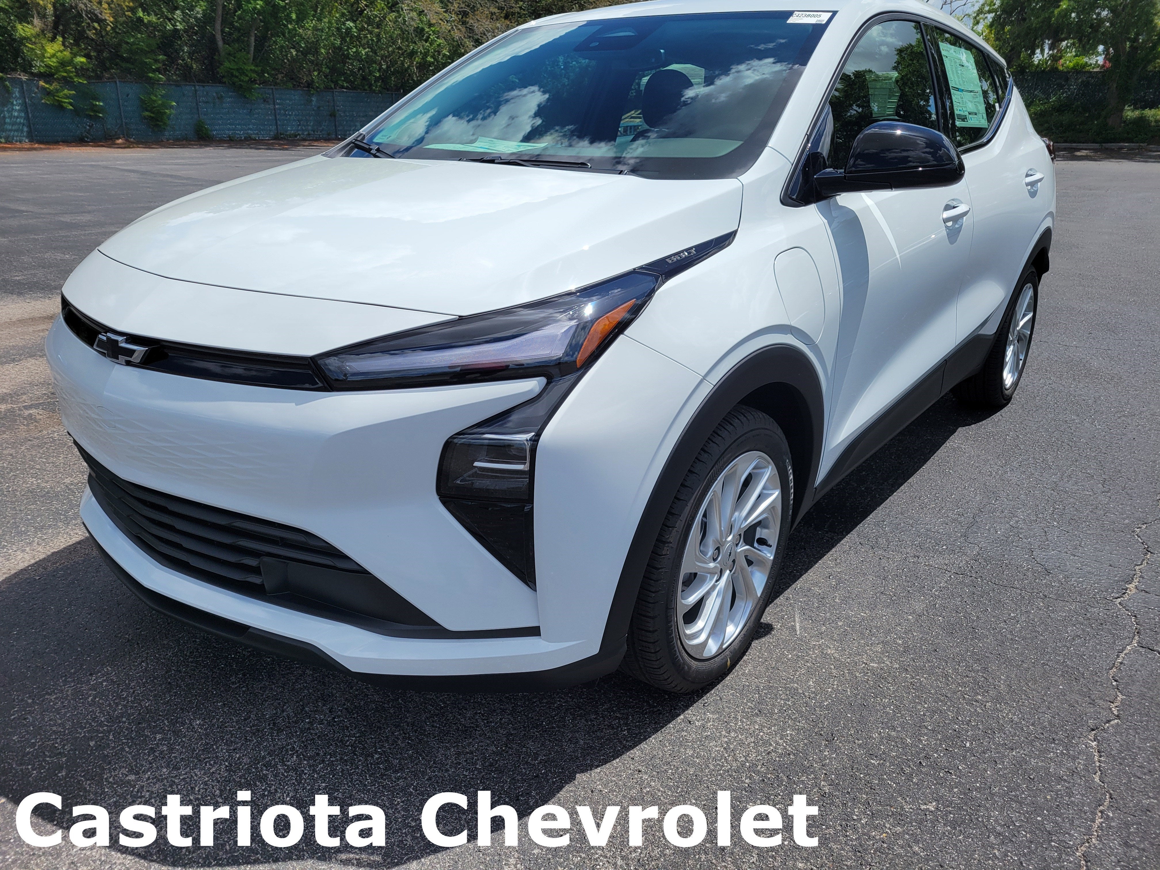 2027 Chevrolet Bolt LT