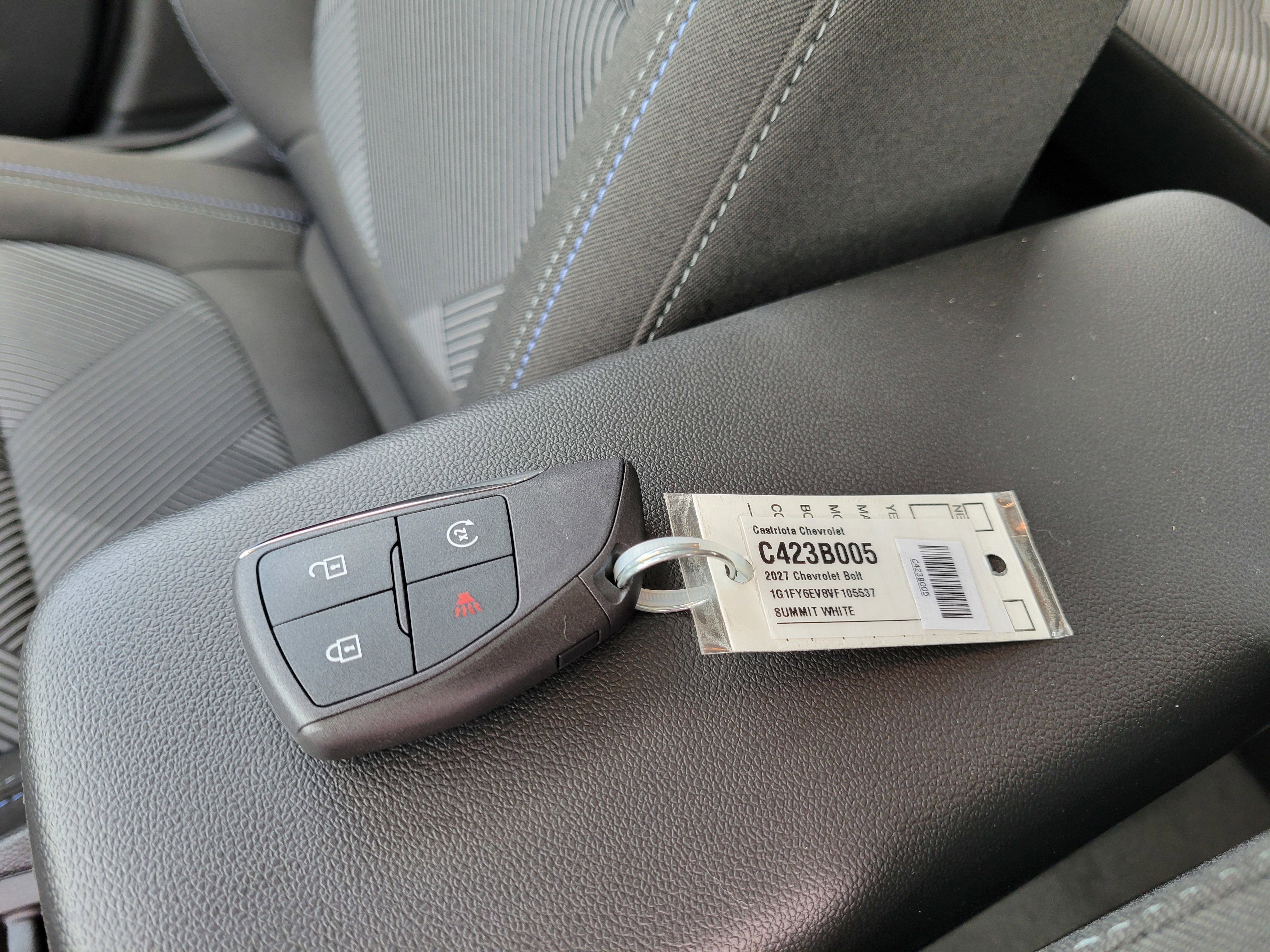 2027 Chevrolet Bolt LT