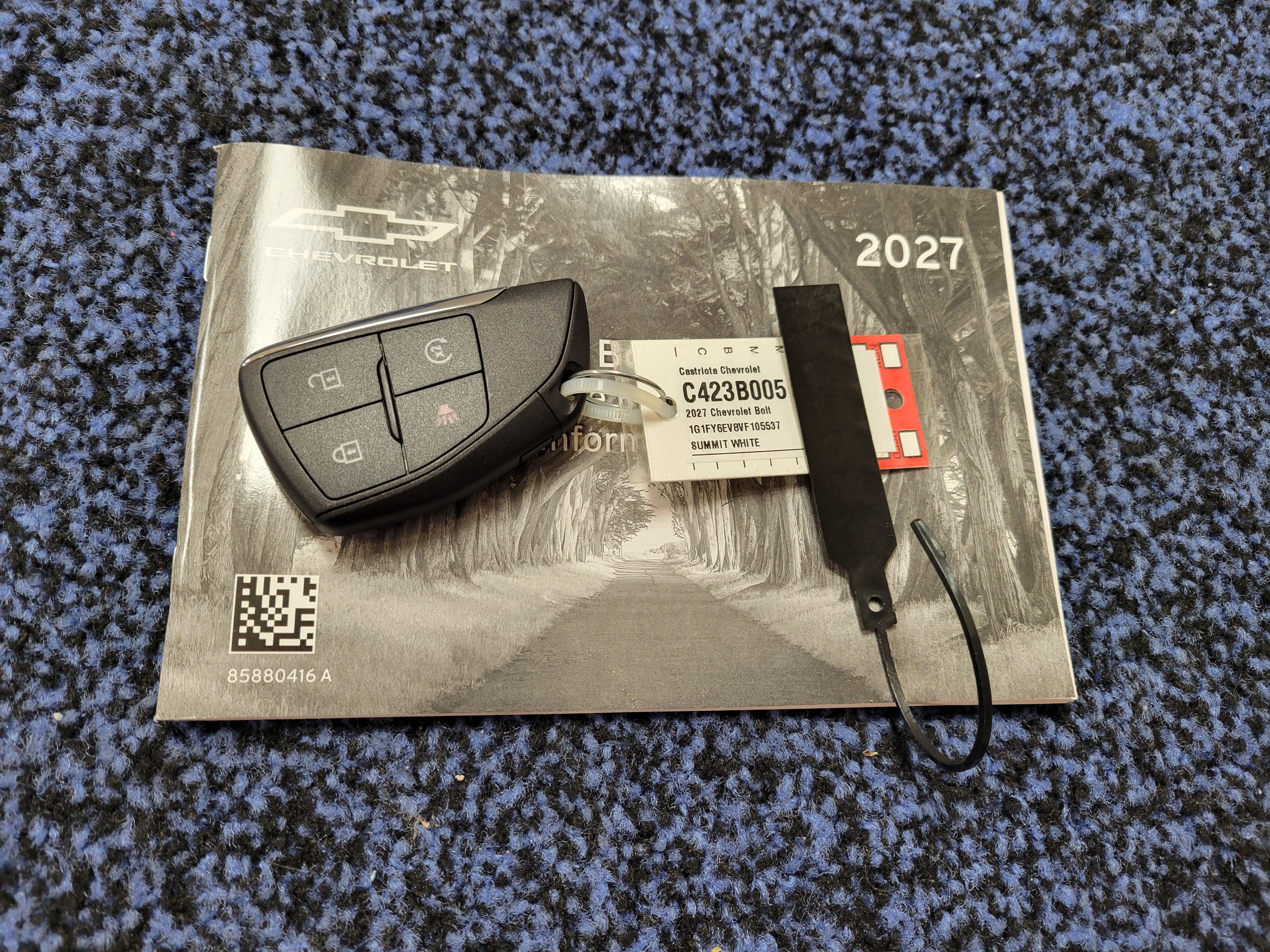 2027 Chevrolet Bolt LT