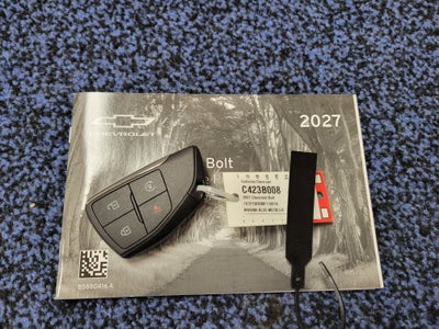 2027 Chevrolet Bolt LT