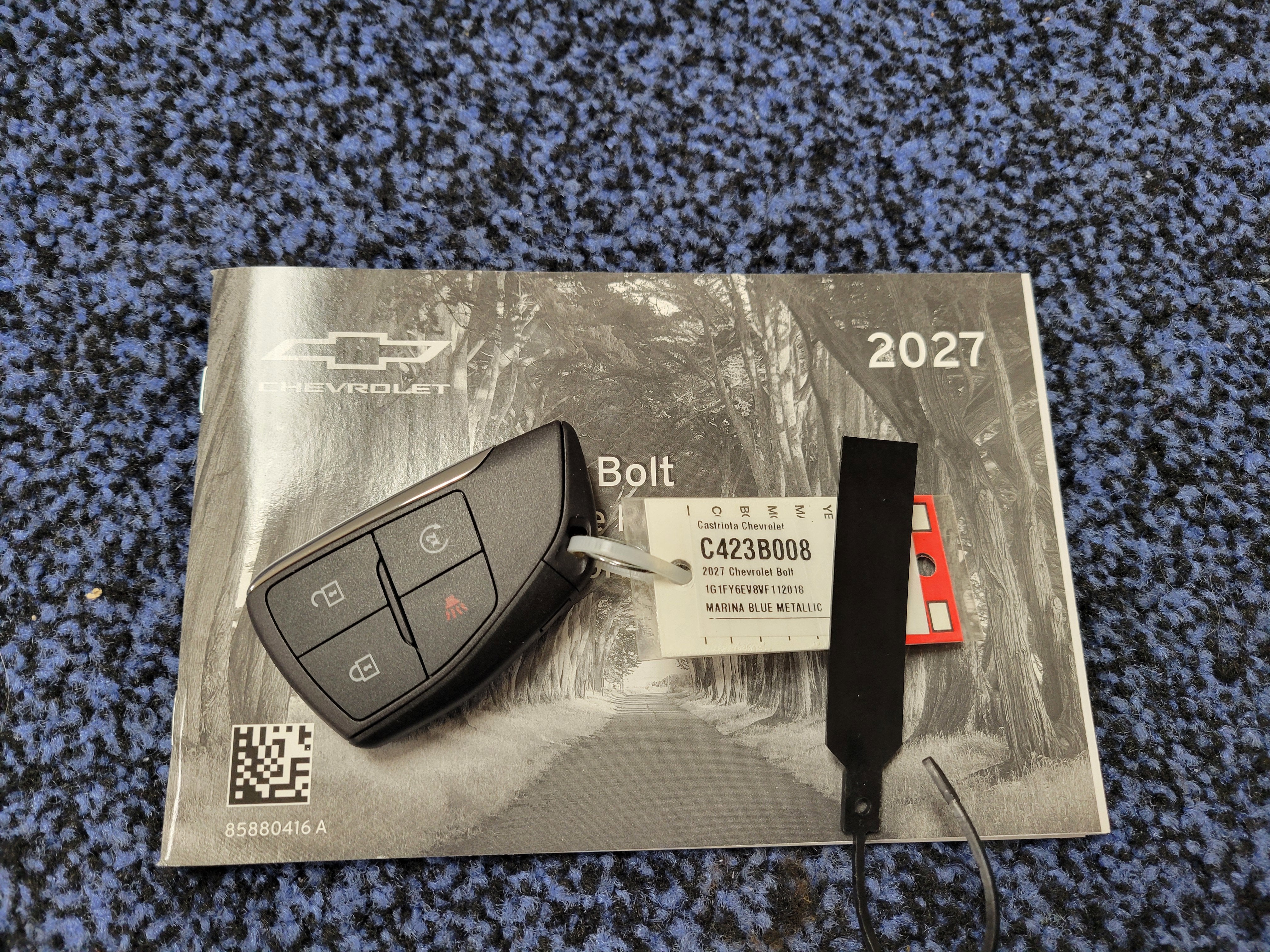 2027 Chevrolet Bolt LT