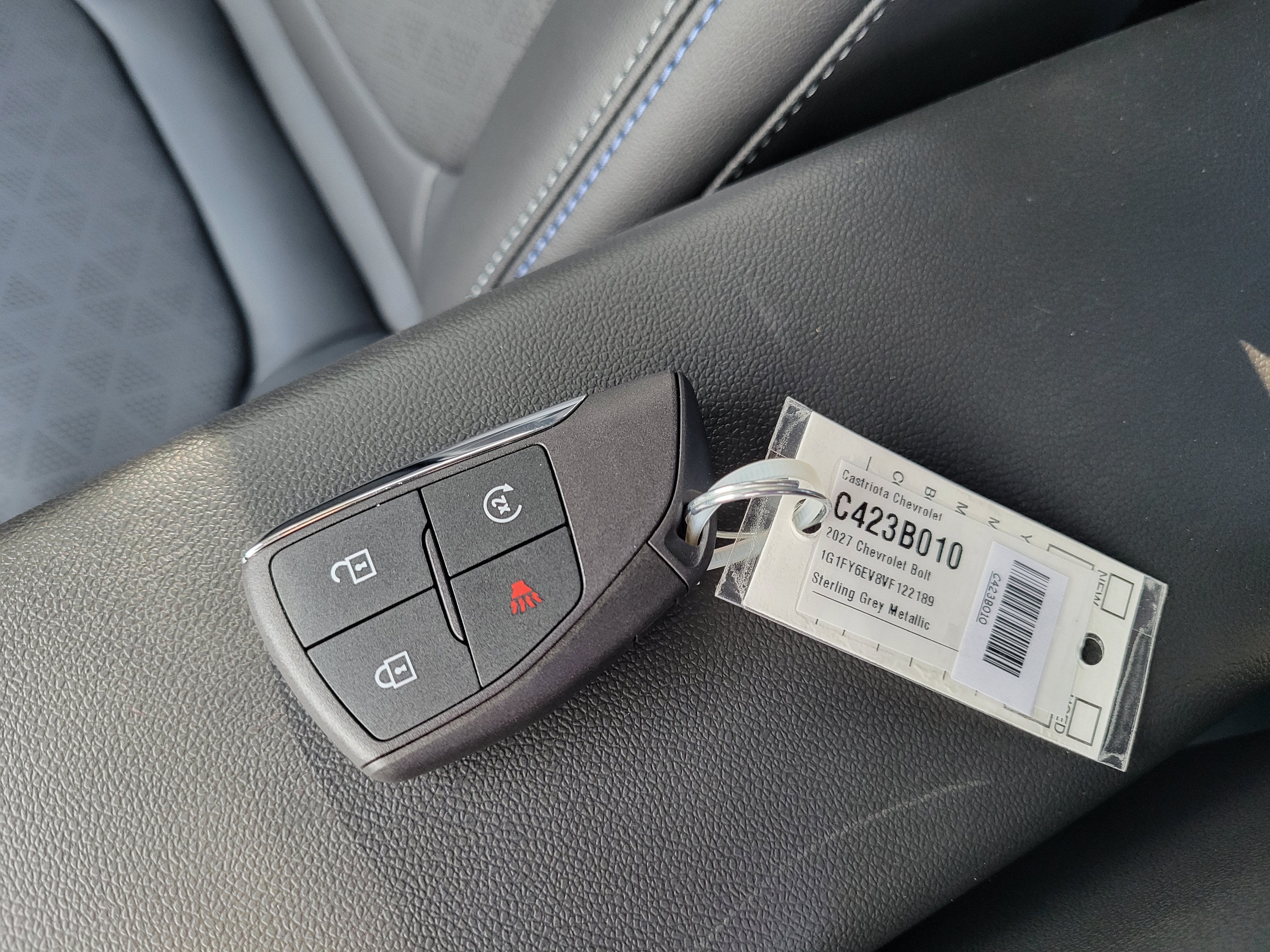 2027 Chevrolet Bolt LT