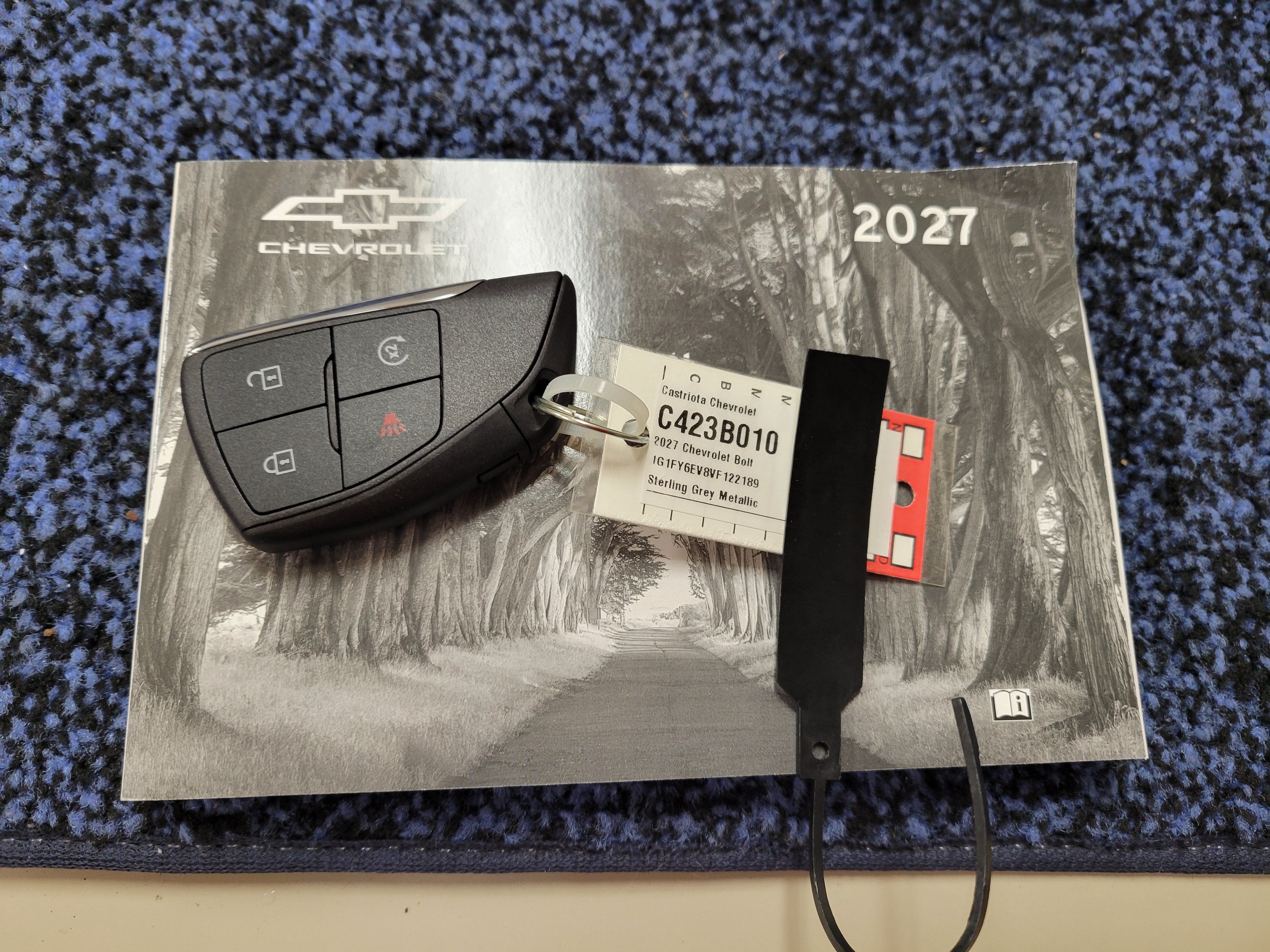 2027 Chevrolet Bolt LT