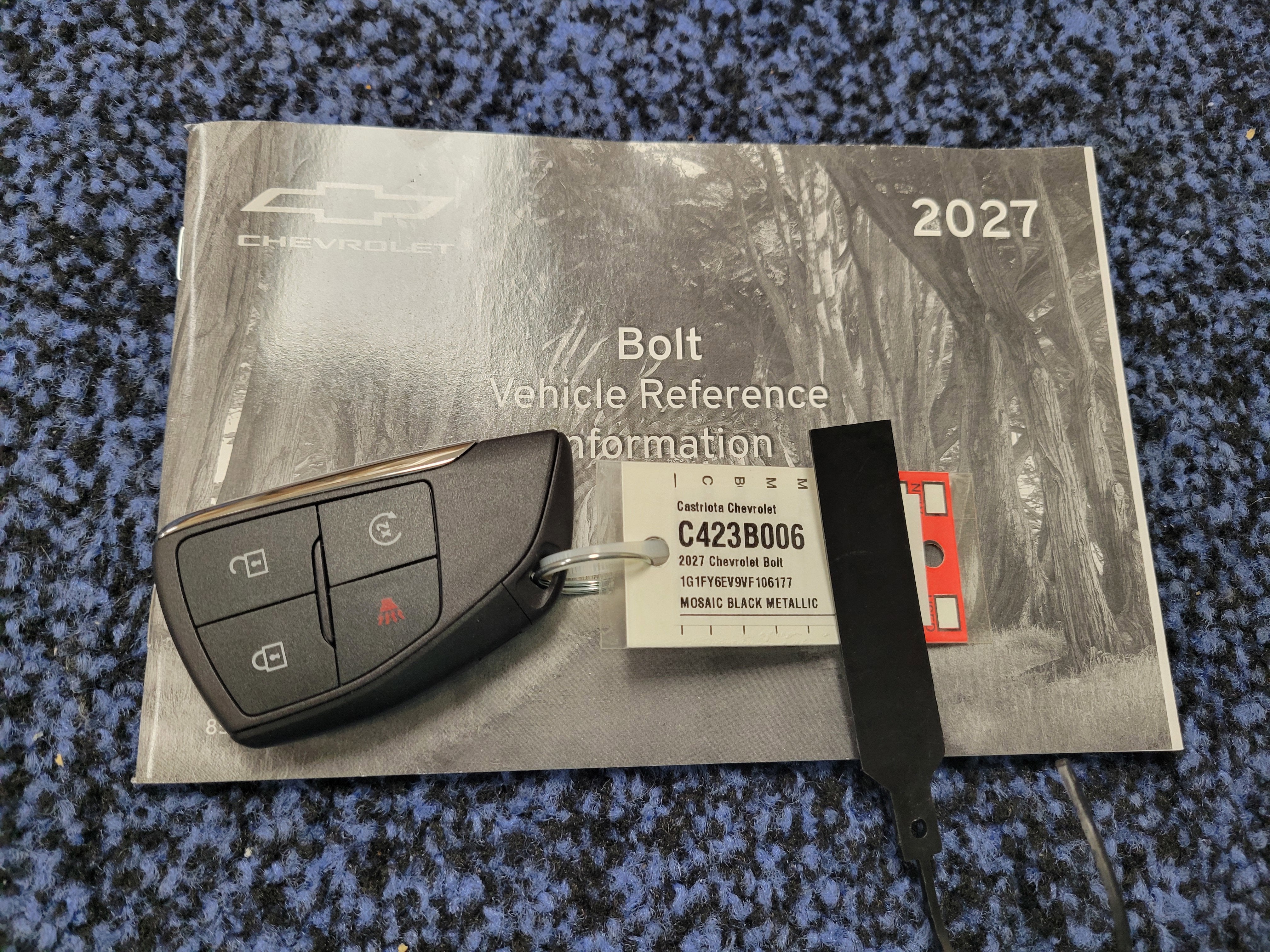 2027 Chevrolet Bolt LT