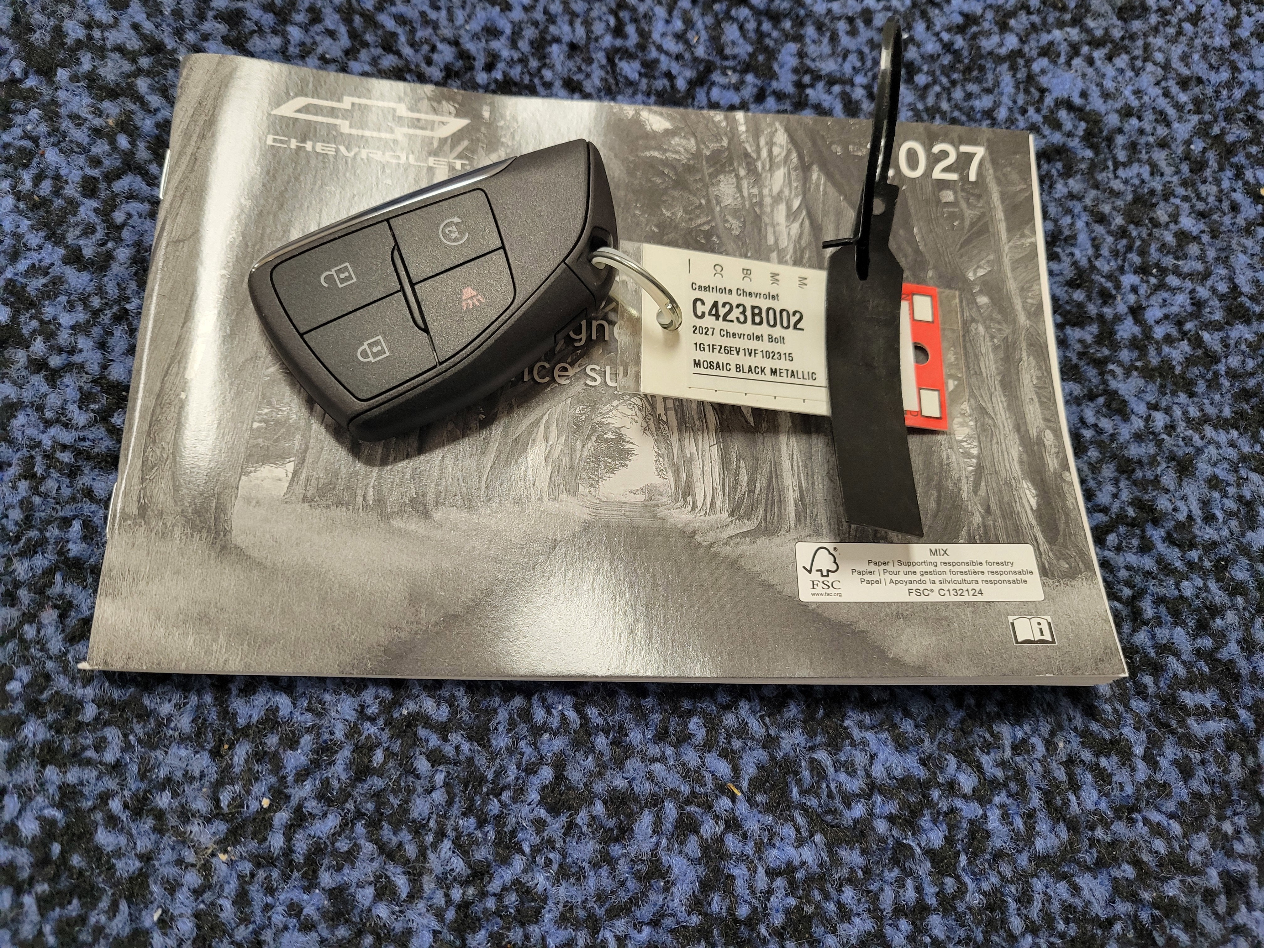 2027 Chevrolet Bolt RS