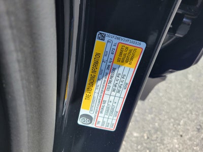 2027 Chevrolet Bolt RS