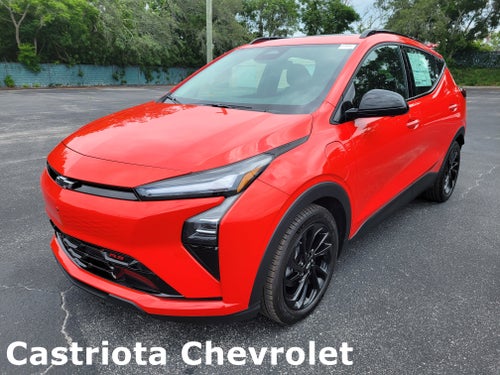 2027 Chevrolet Bolt RS