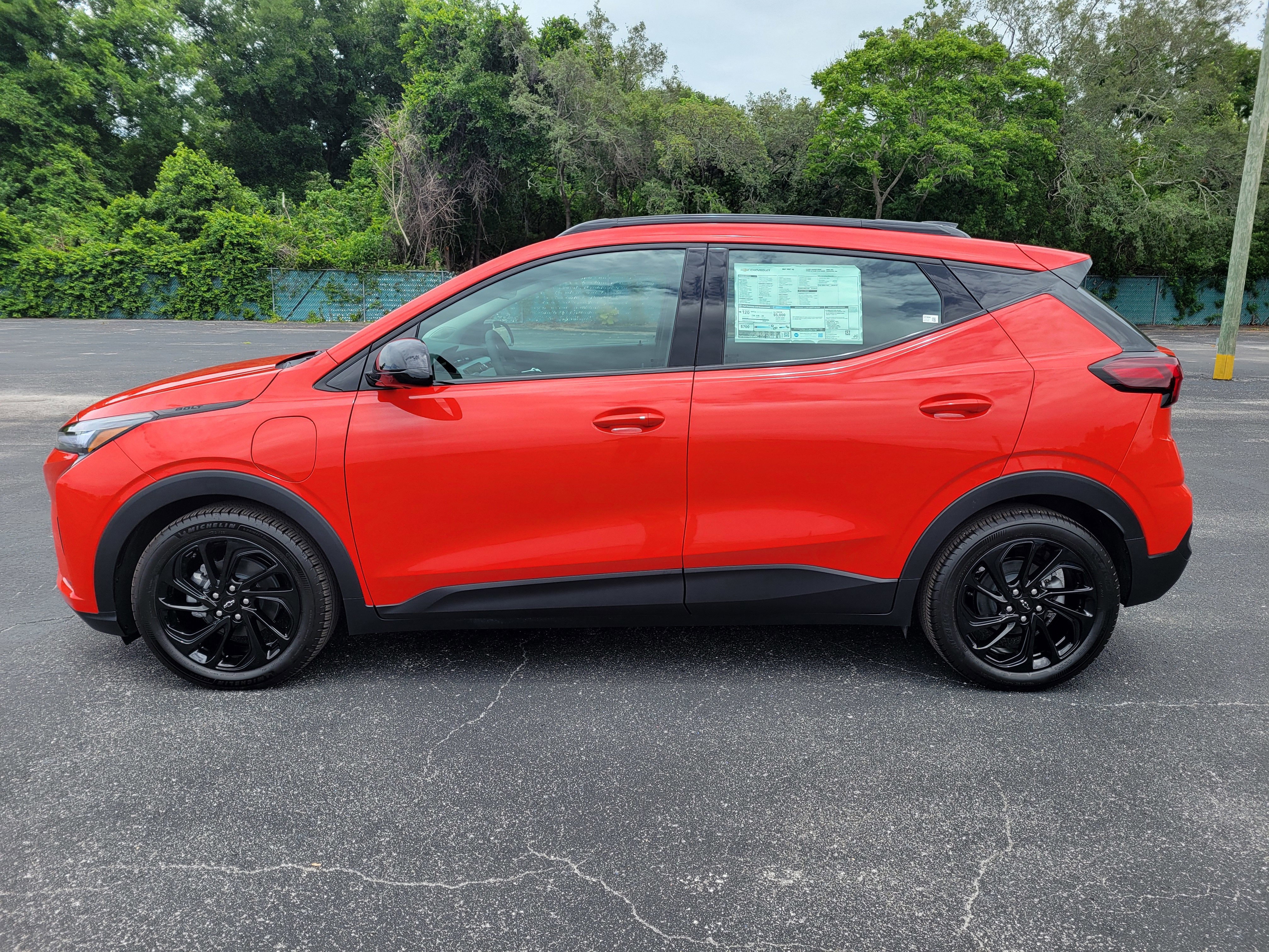 2027 Chevrolet Bolt RS