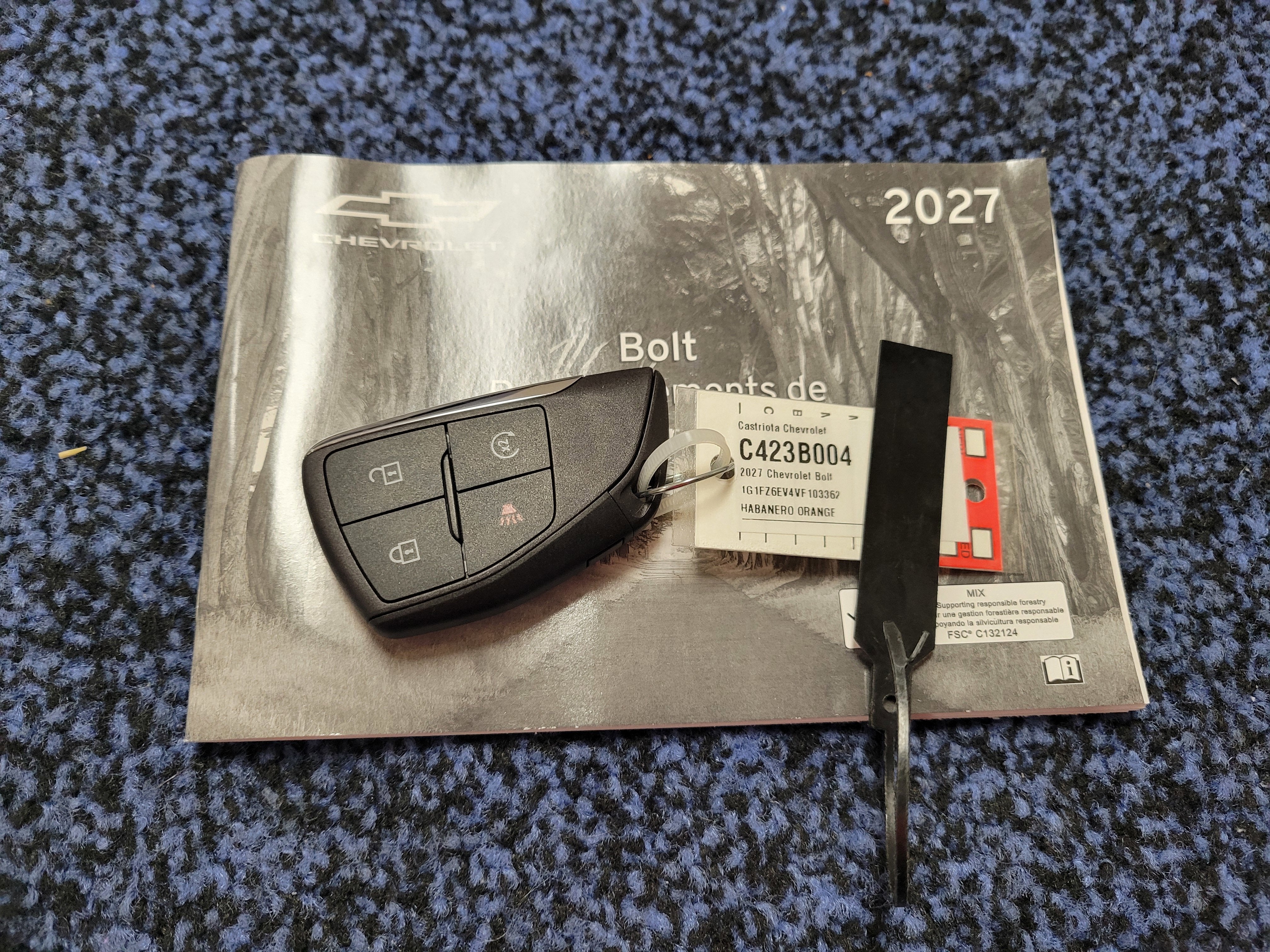 2027 Chevrolet Bolt RS