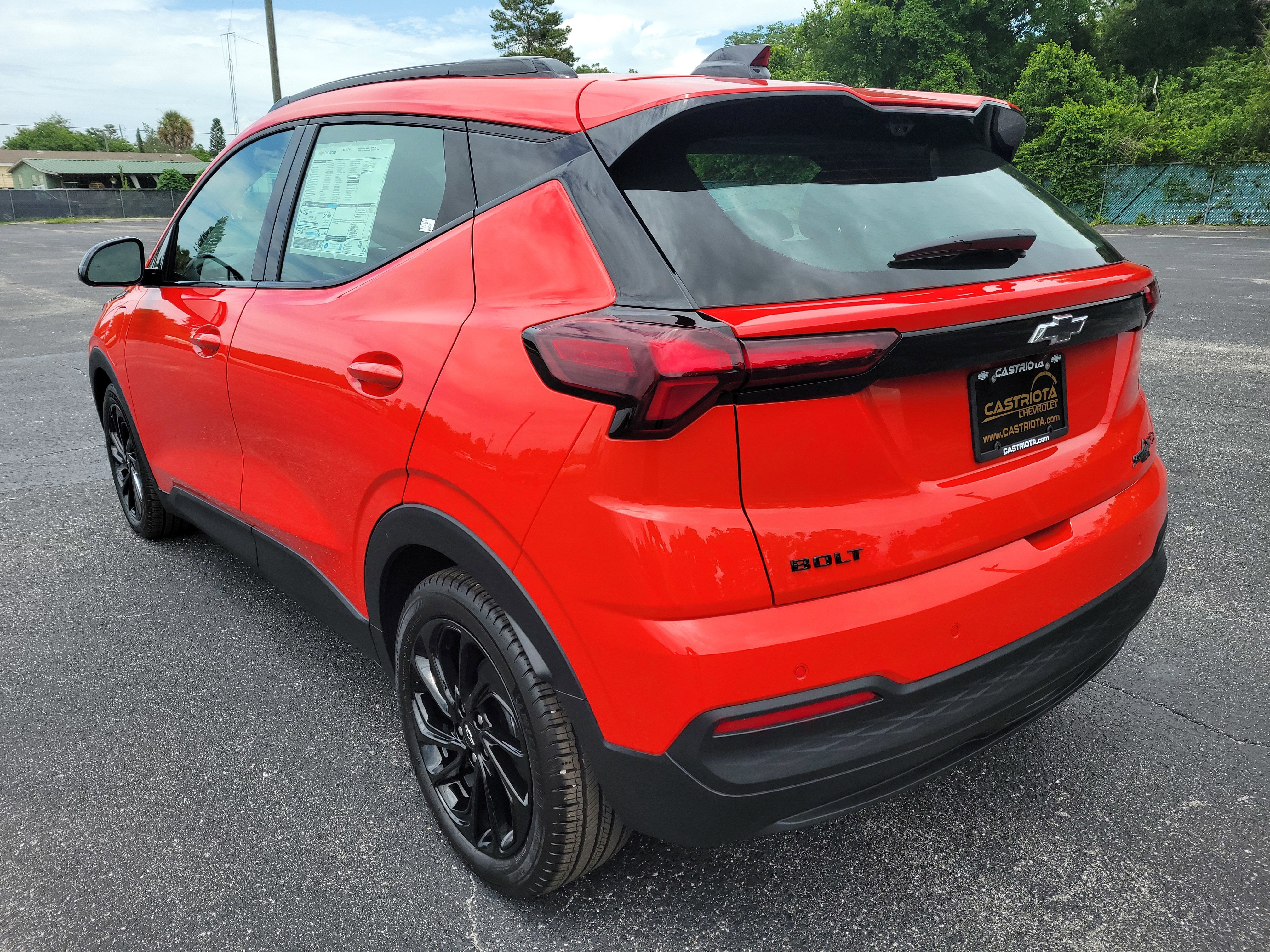 2027 Chevrolet Bolt RS