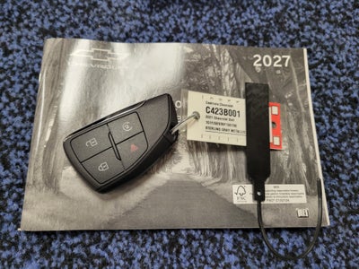 2027 Chevrolet Bolt RS