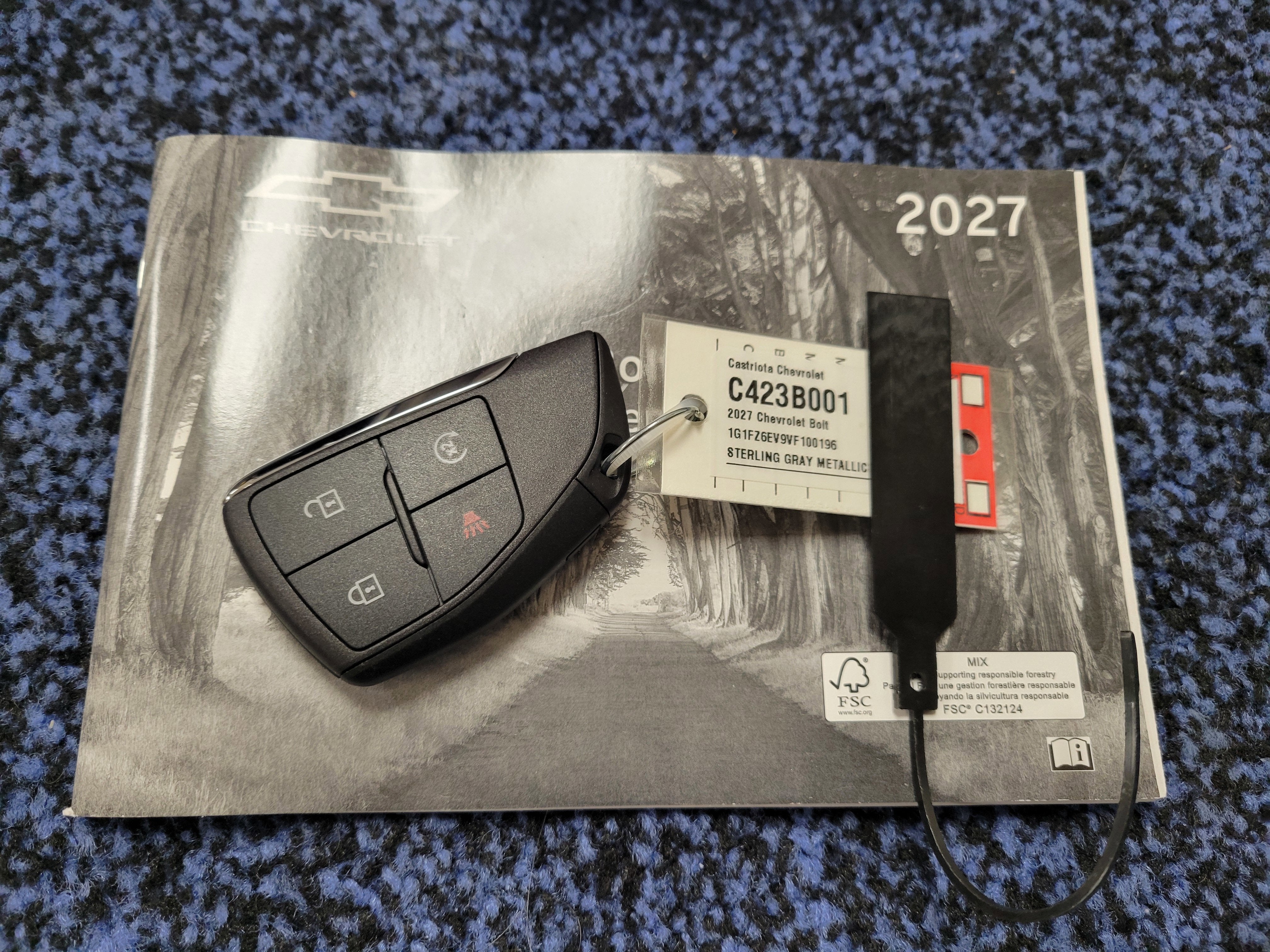 2027 Chevrolet Bolt RS