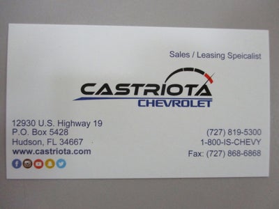 2027 Chevrolet Bolt RS