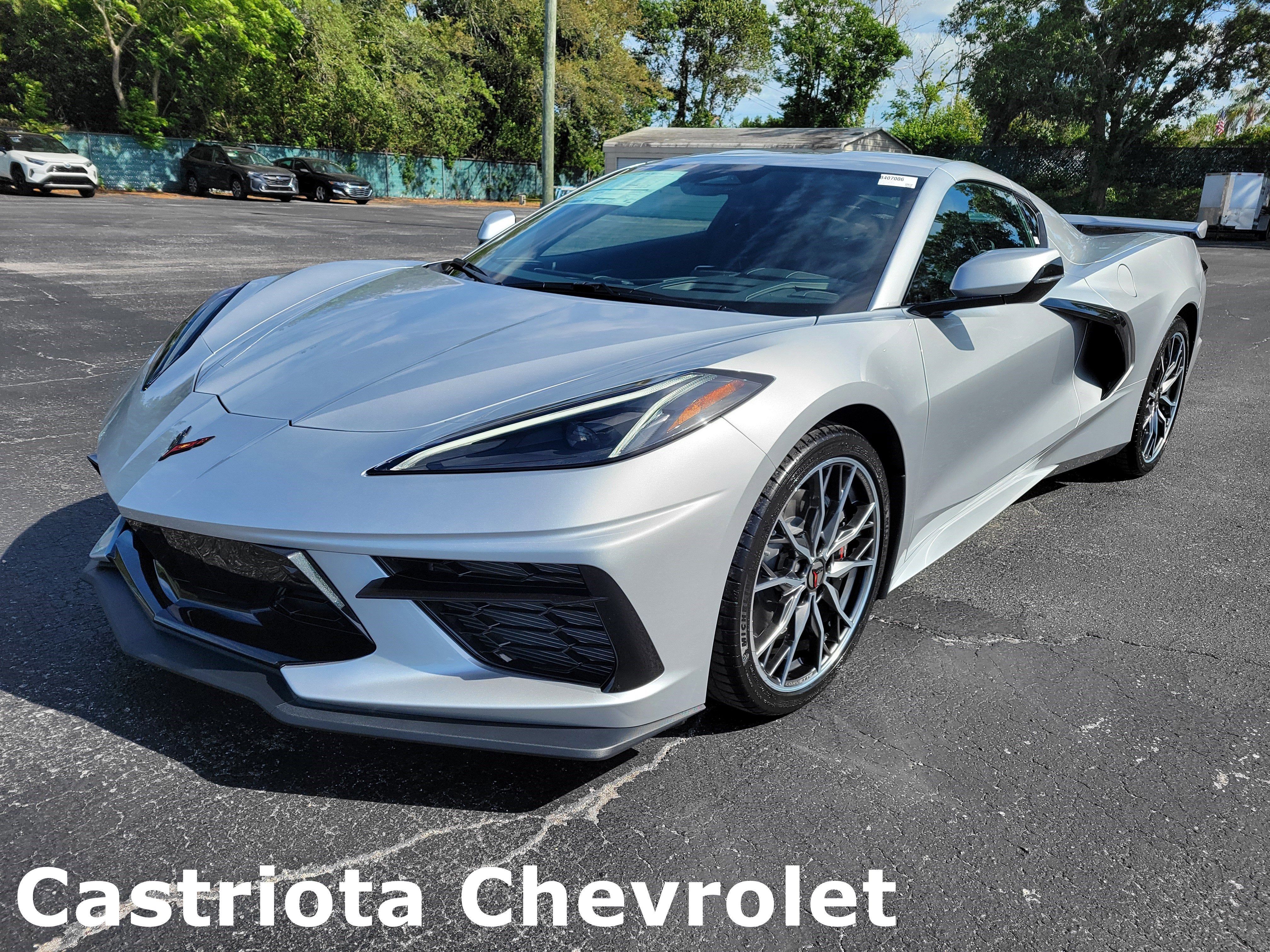 2026 Chevrolet Corvette Stingray 2LT