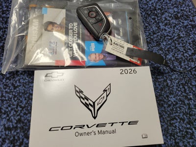 2026 Chevrolet Corvette Stingray 2LT
