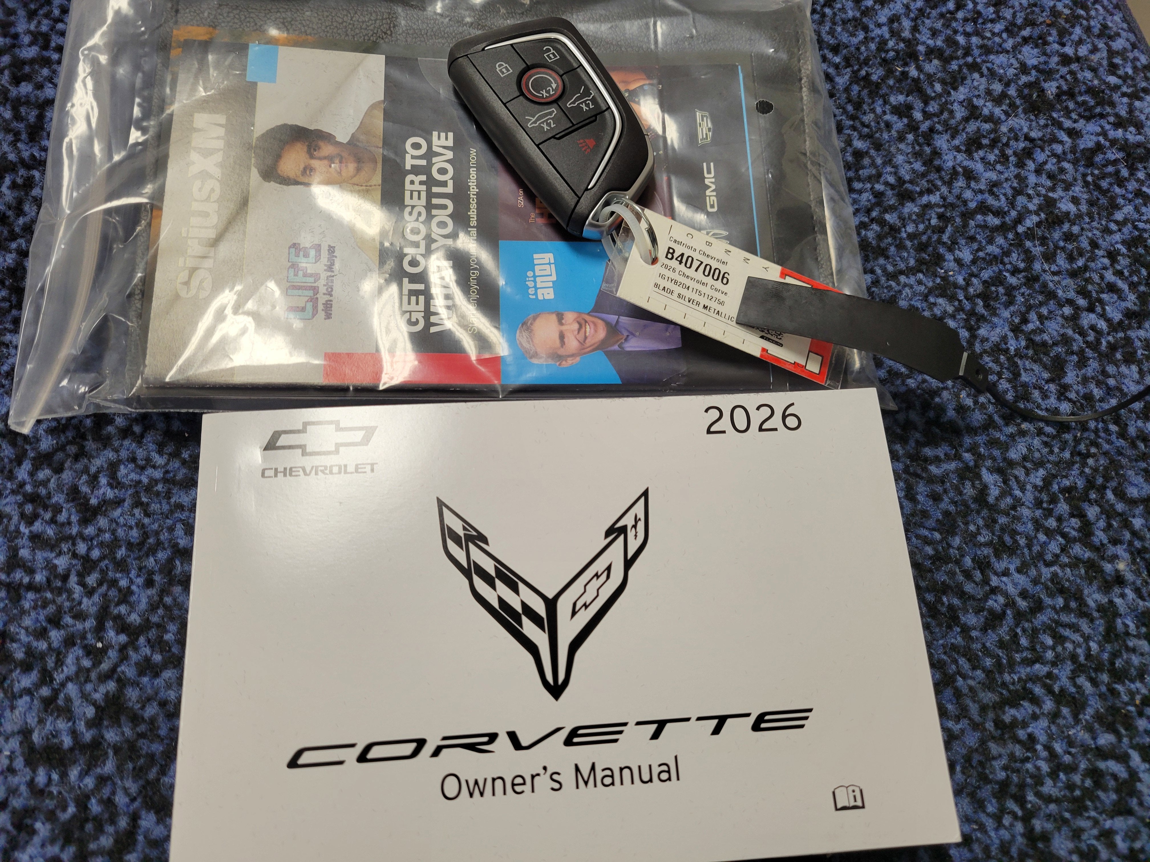 2026 Chevrolet Corvette Stingray 2LT