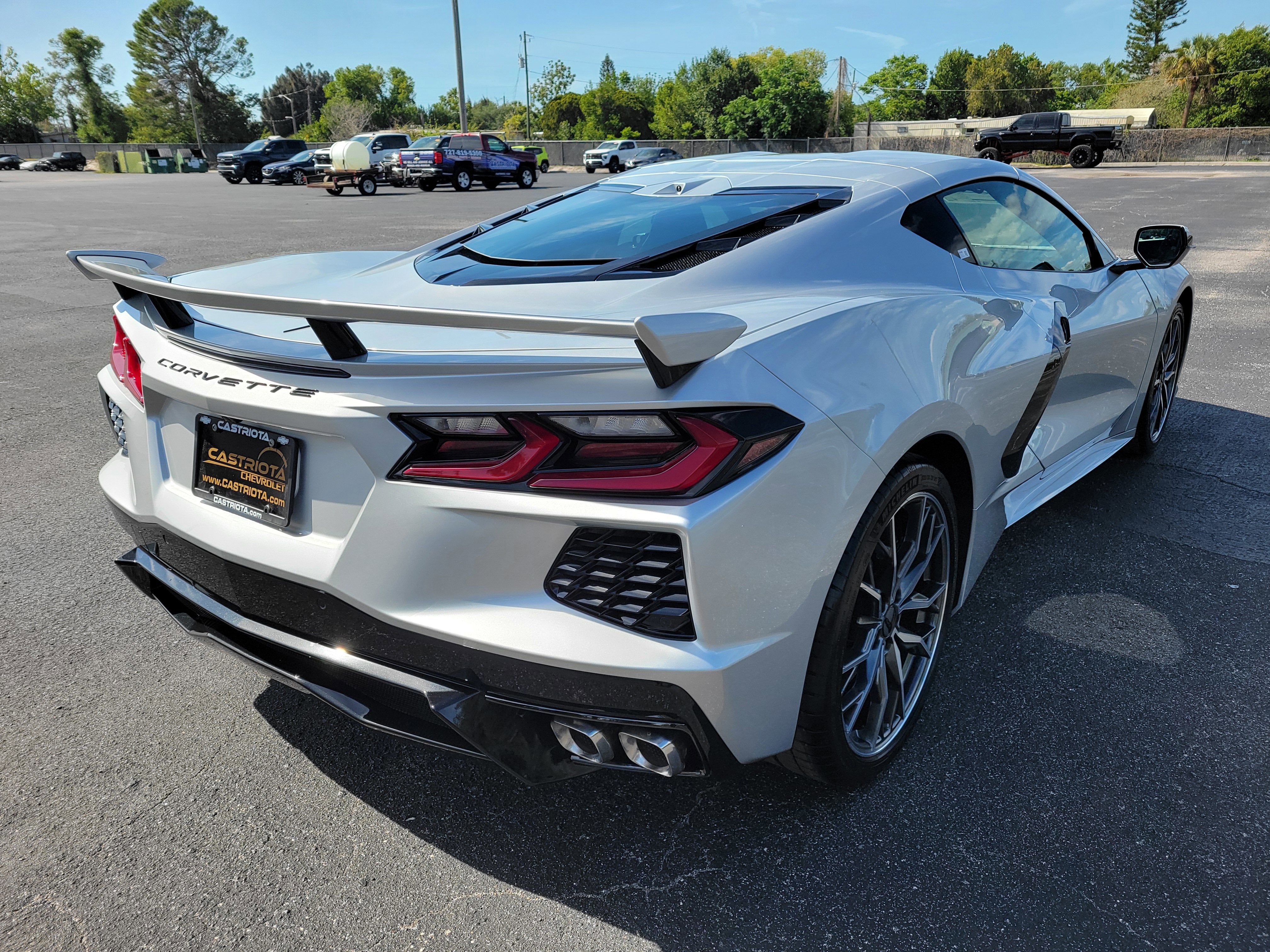 2026 Chevrolet Corvette Stingray 2LT