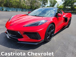 2021 Chevrolet Corvette Stingray 2LT