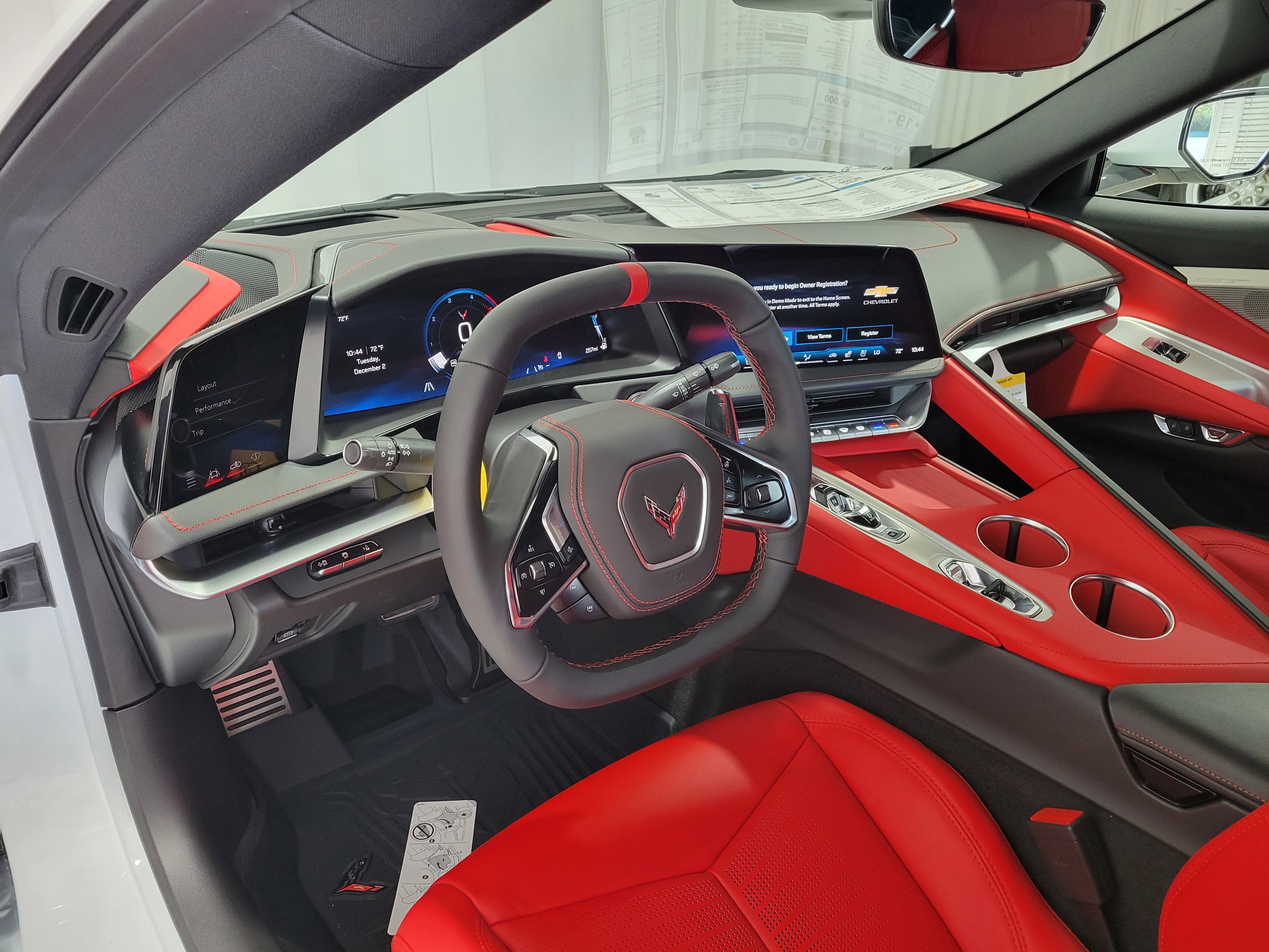 2026 Chevrolet Corvette Stingray 2LT