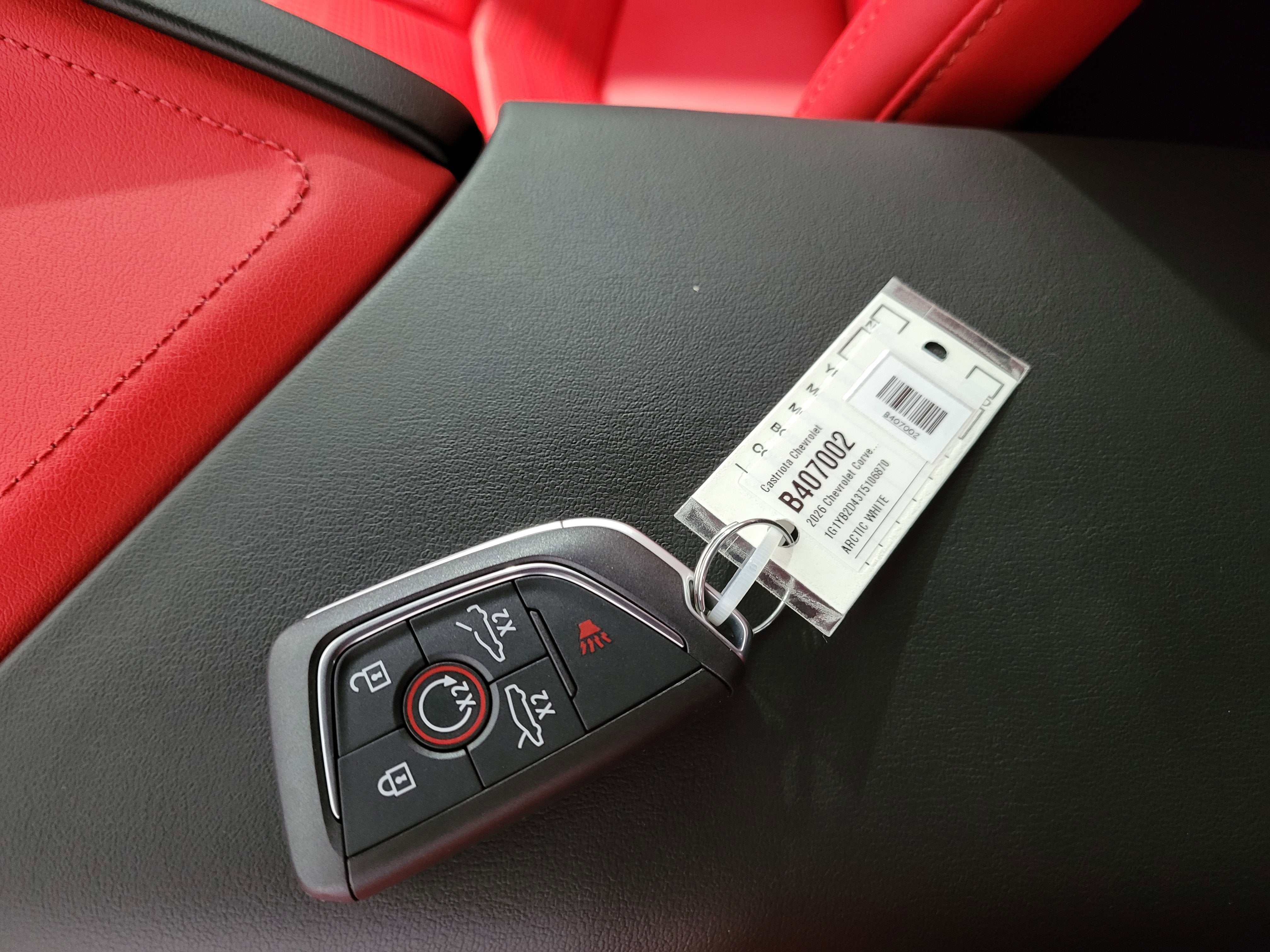 2026 Chevrolet Corvette Stingray 2LT