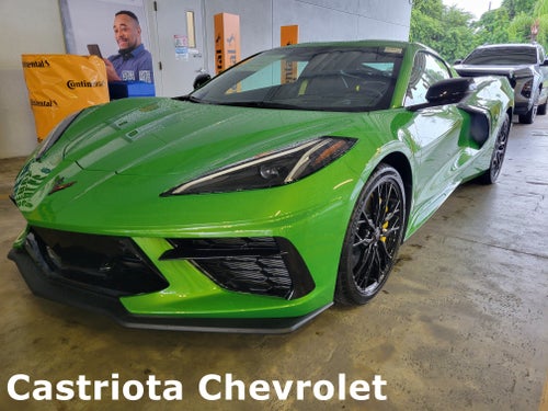 2027 Chevrolet Corvette Stingray 2LT