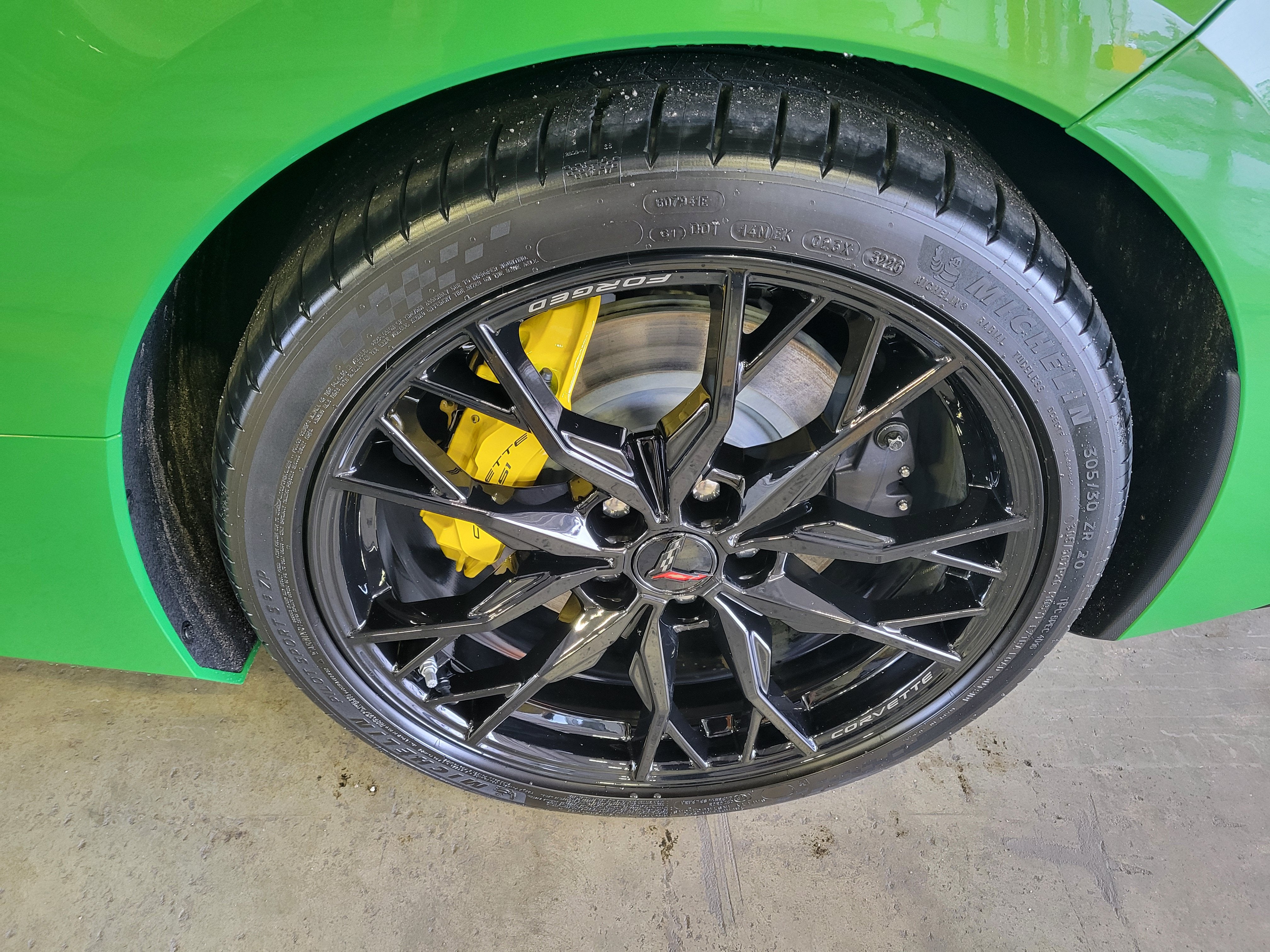 2027 Chevrolet Corvette Stingray 2LT