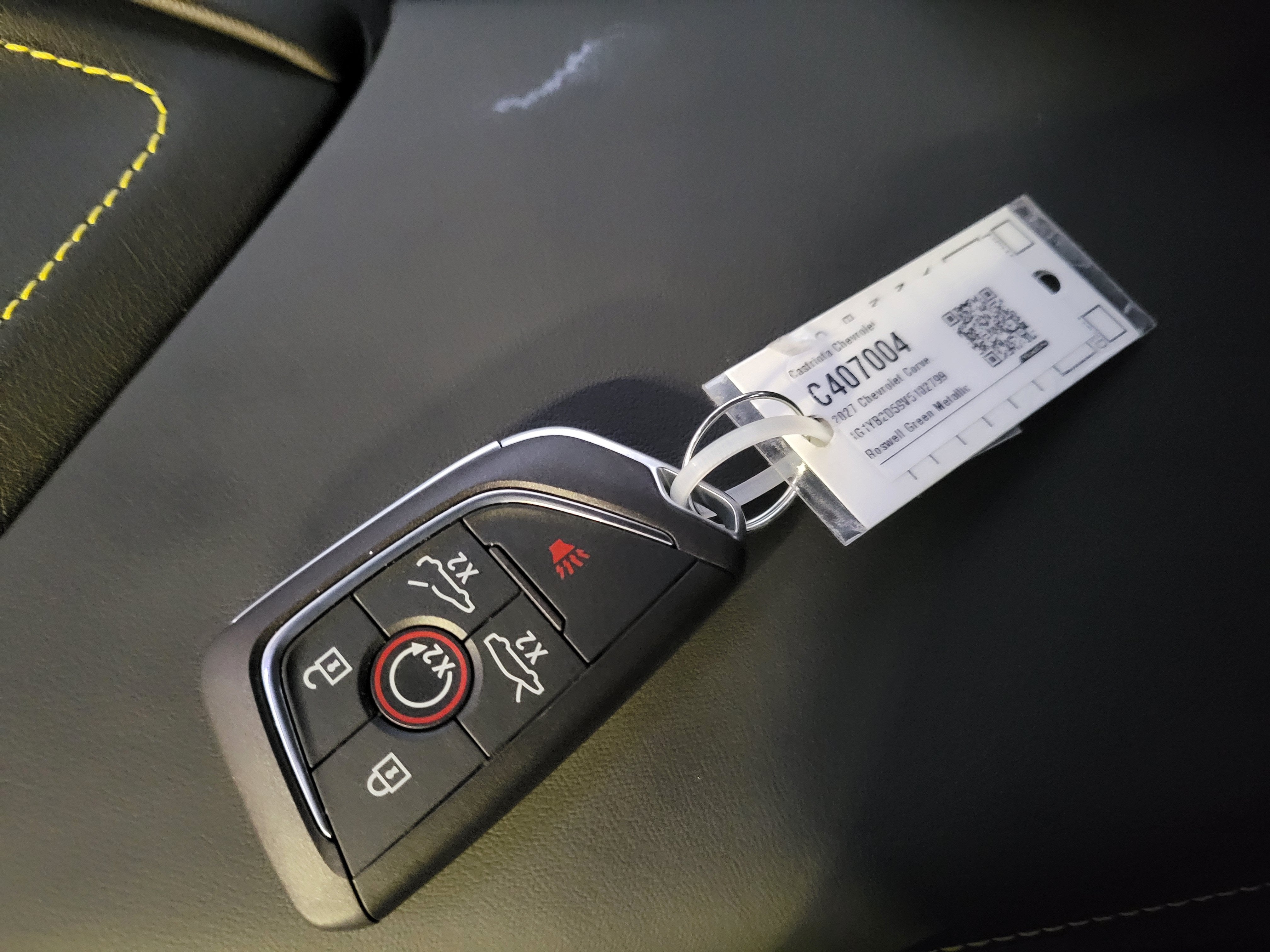 2027 Chevrolet Corvette Stingray 2LT