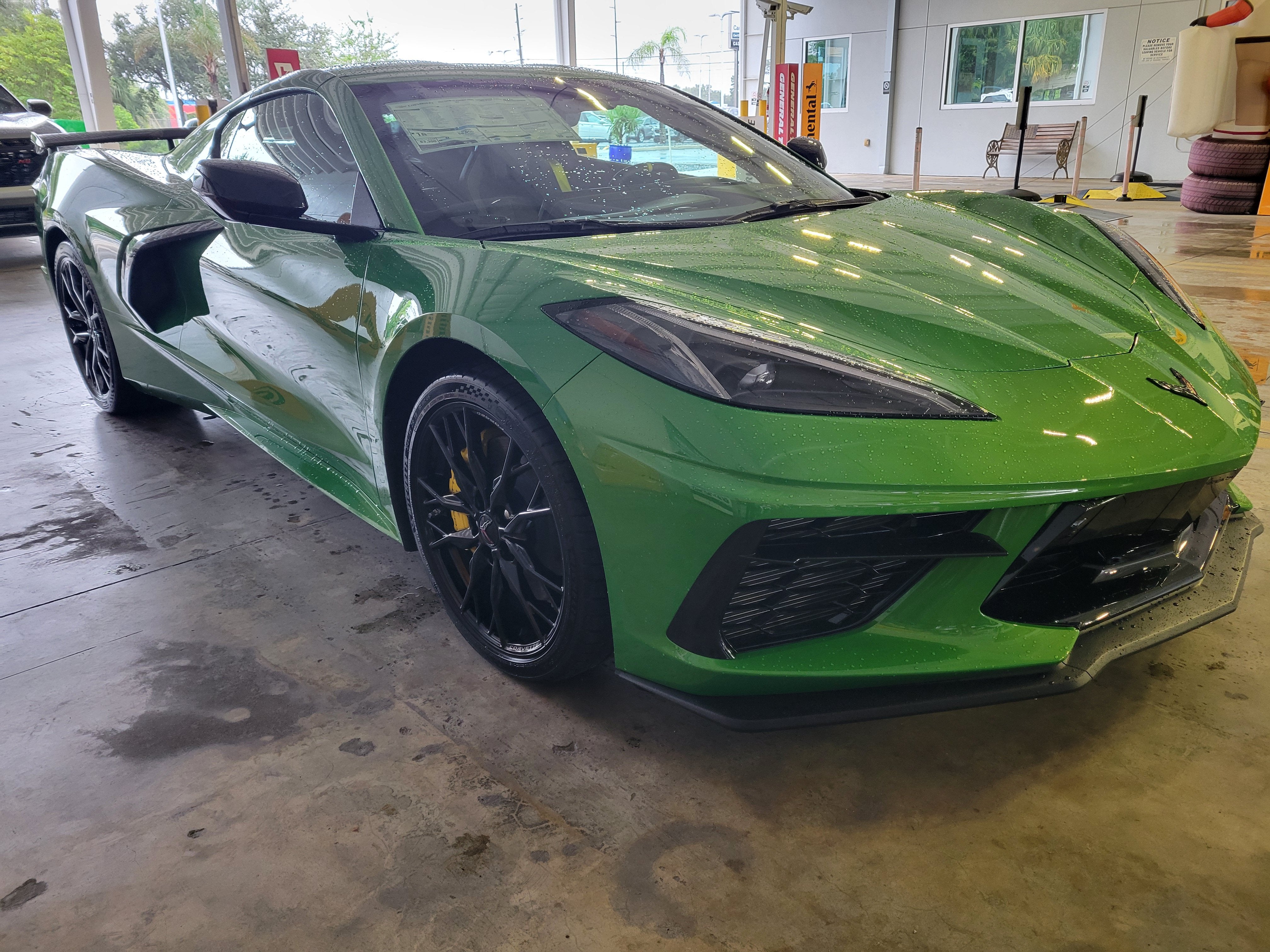 2027 Chevrolet Corvette Stingray 2LT