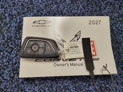 2027 Chevrolet Corvette Stingray 2LT