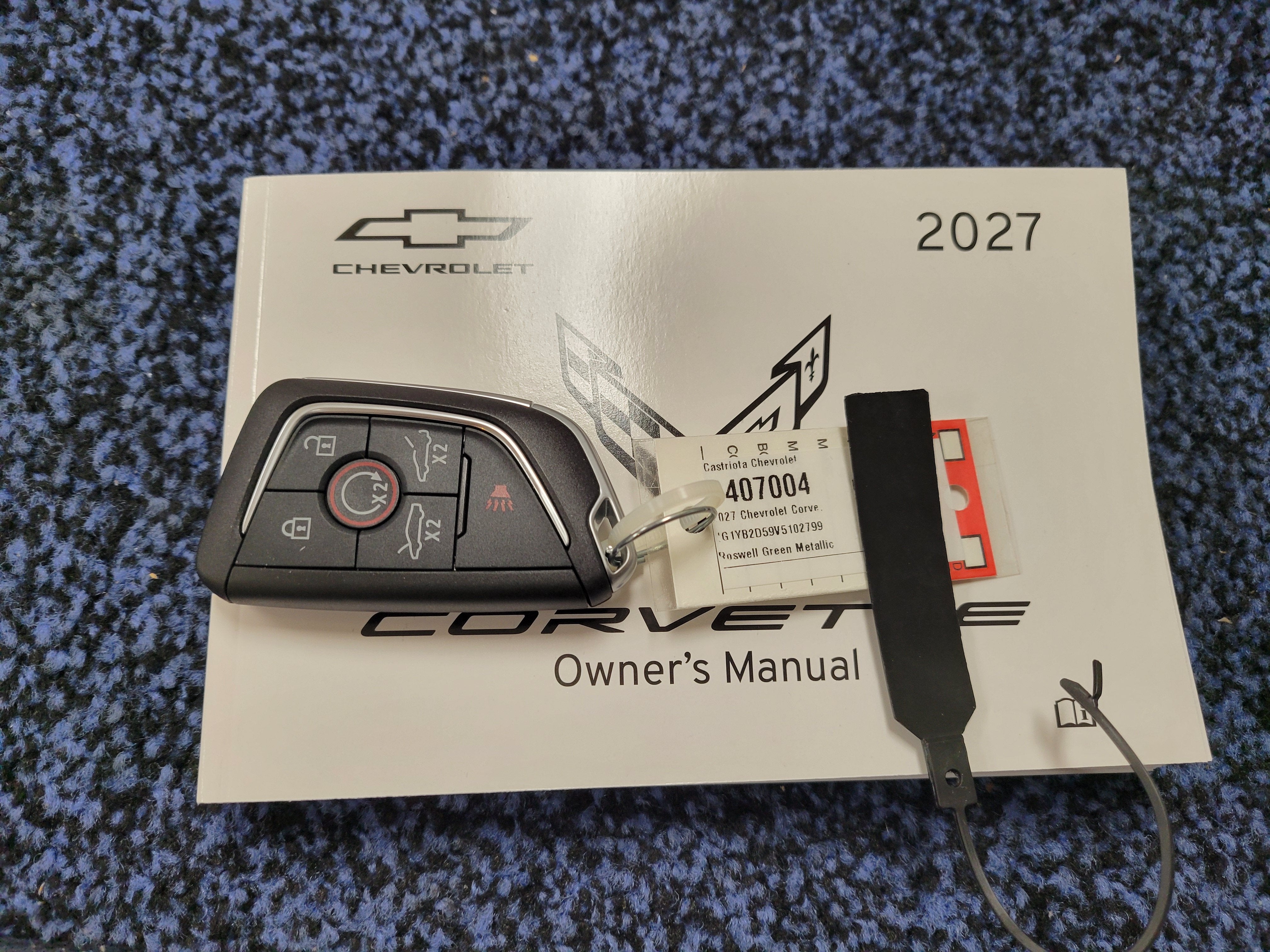 2027 Chevrolet Corvette Stingray 2LT