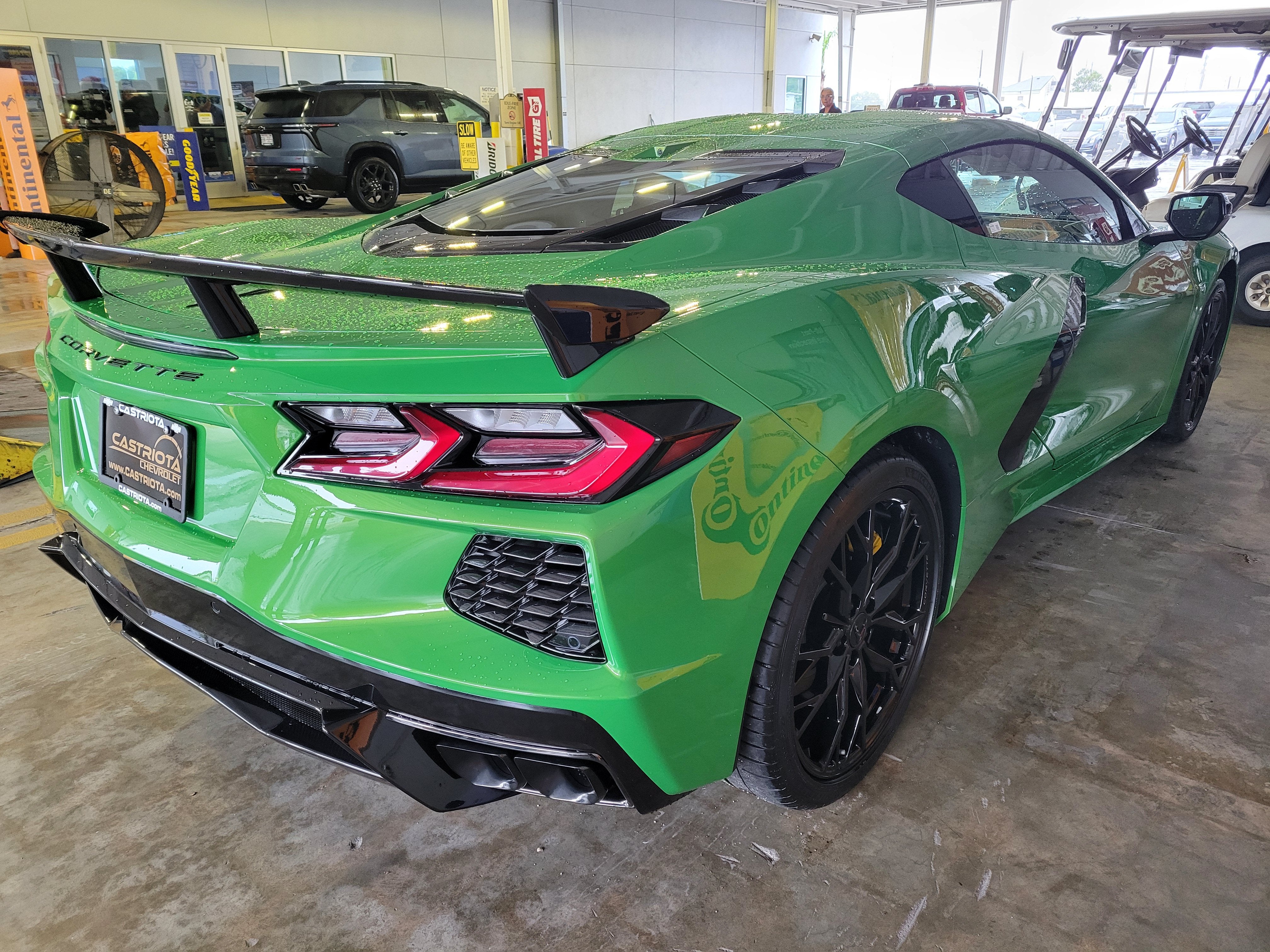 2027 Chevrolet Corvette Stingray 2LT