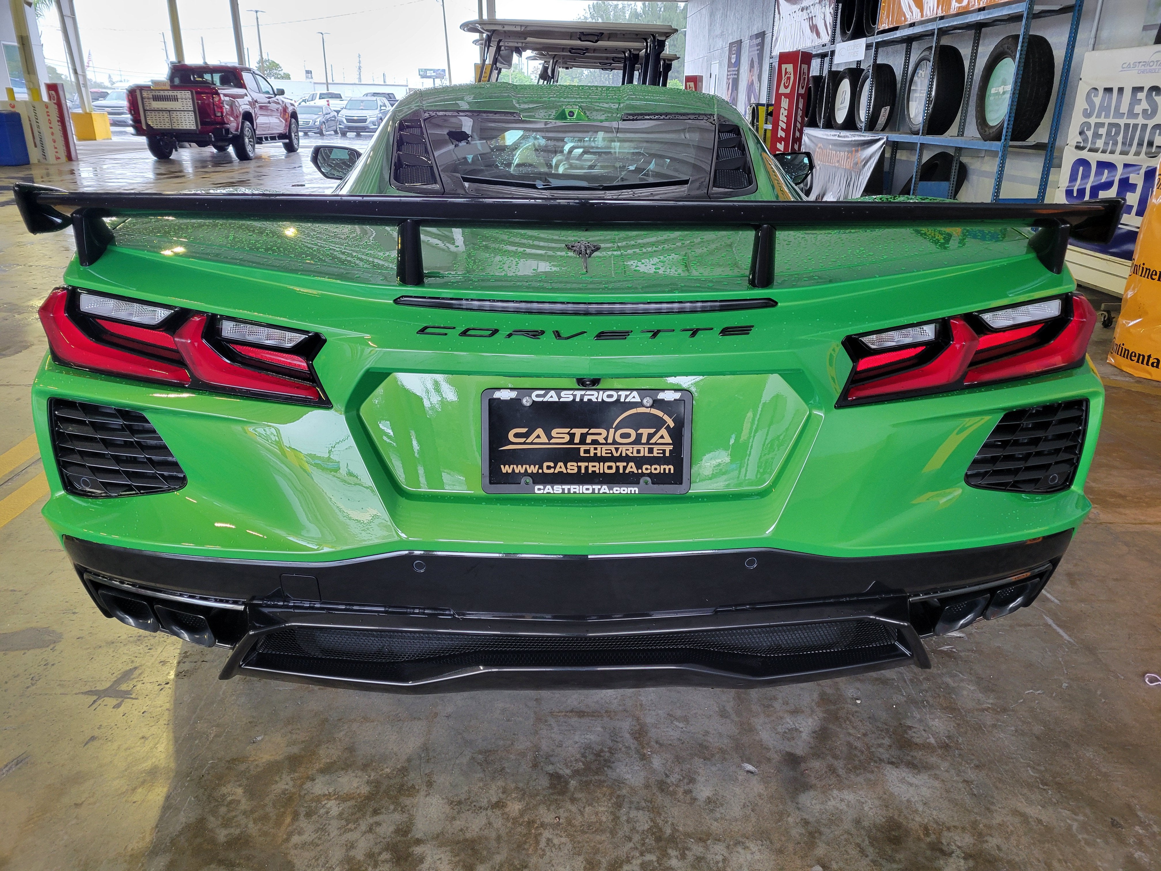 2027 Chevrolet Corvette Stingray 2LT