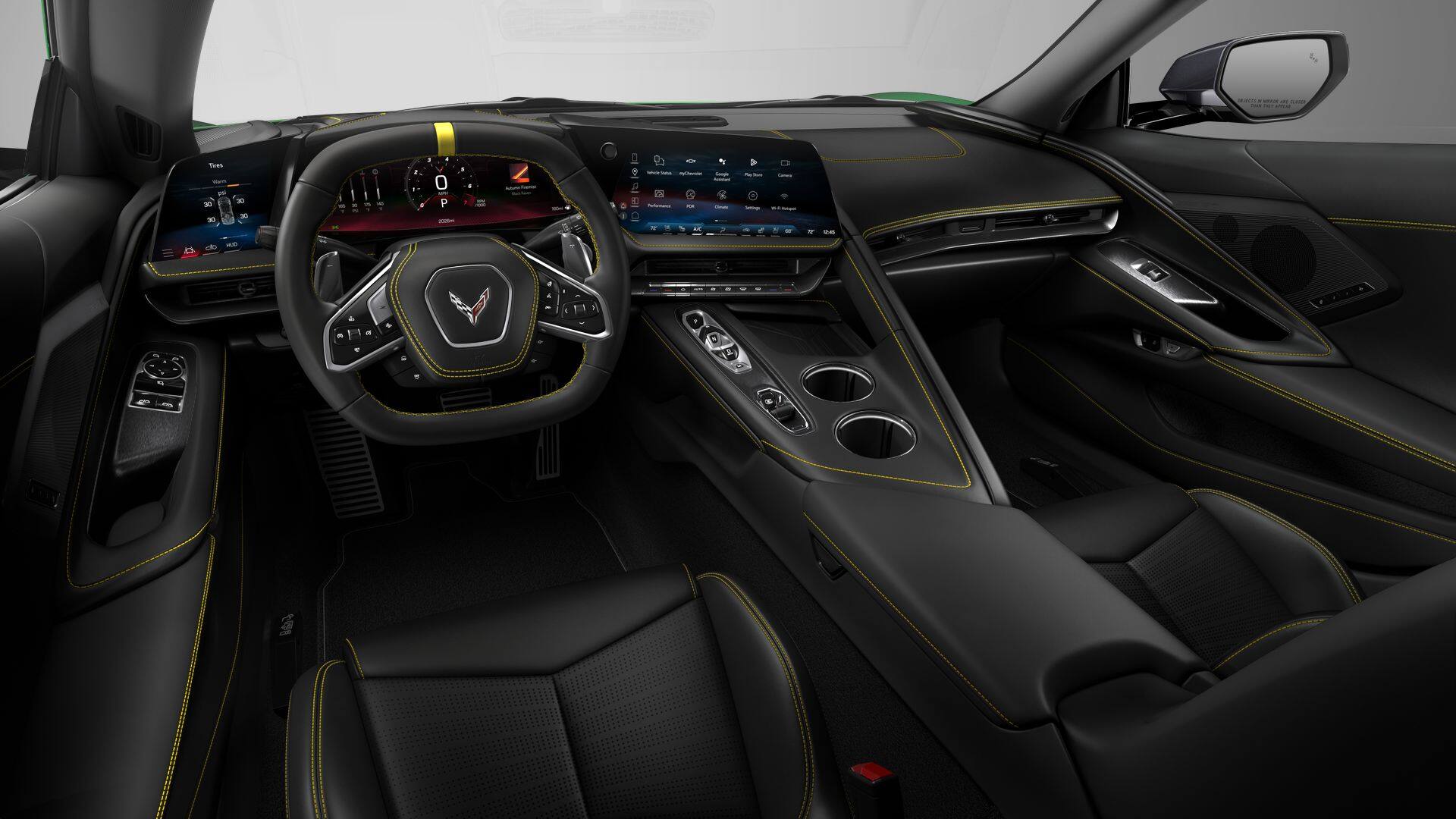 2027 Chevrolet Corvette Stingray 2LT