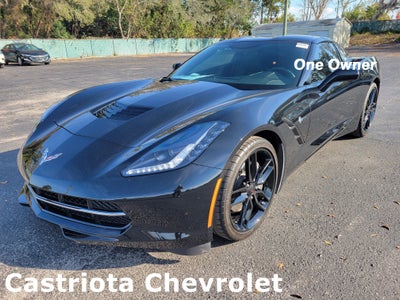 2019 Chevrolet Corvette Stingray 1LT